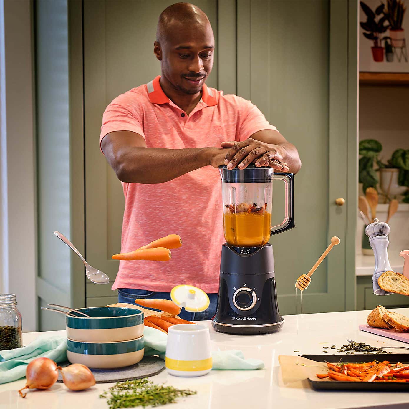 Russell Hobbs Blade Boost 1.5L Jug Blender