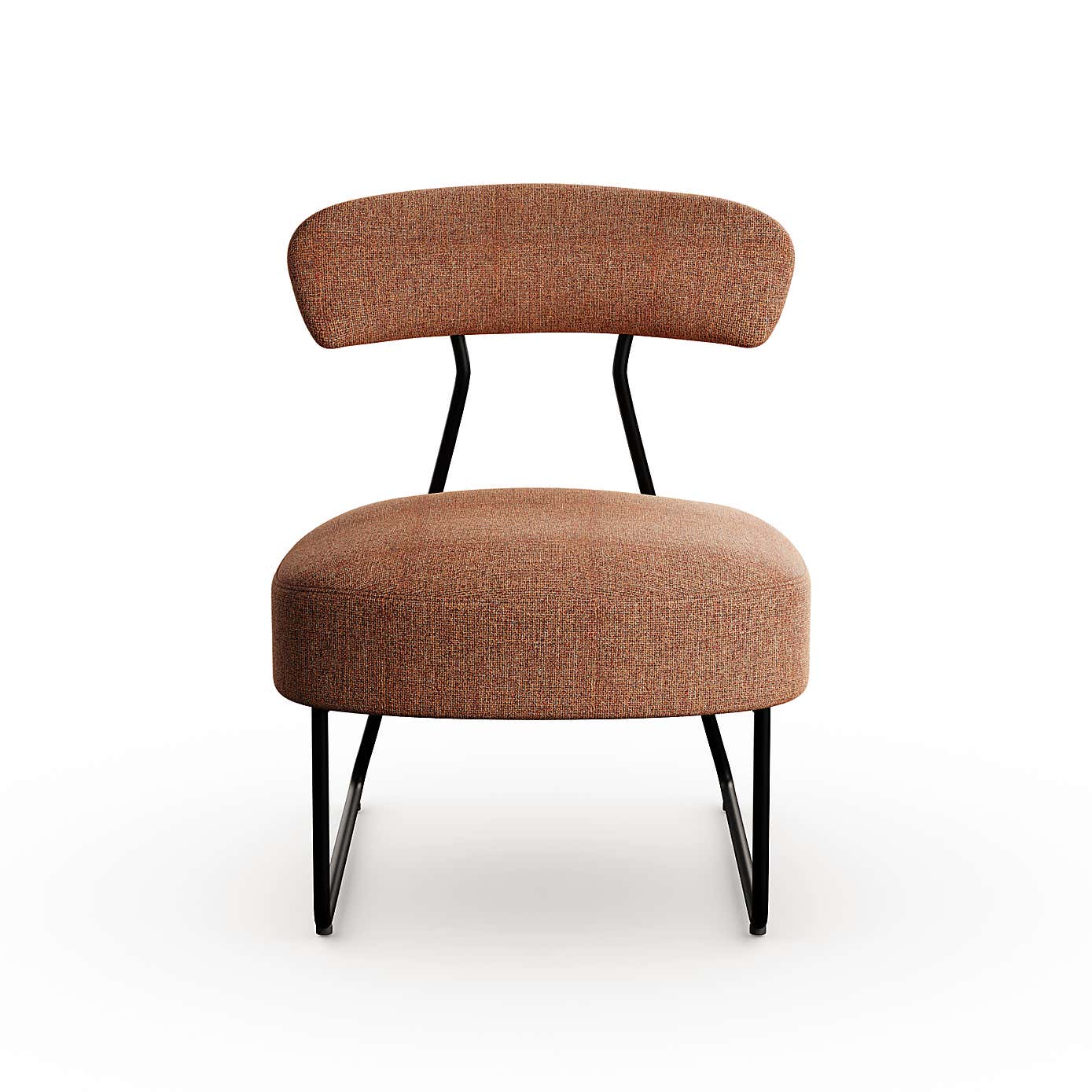 Percy Textured Weave Accent Chair