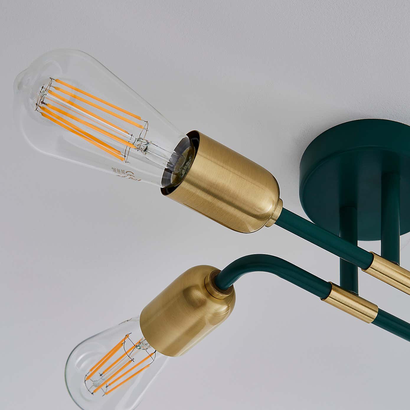 Kacy Flush Ceiling Fitting