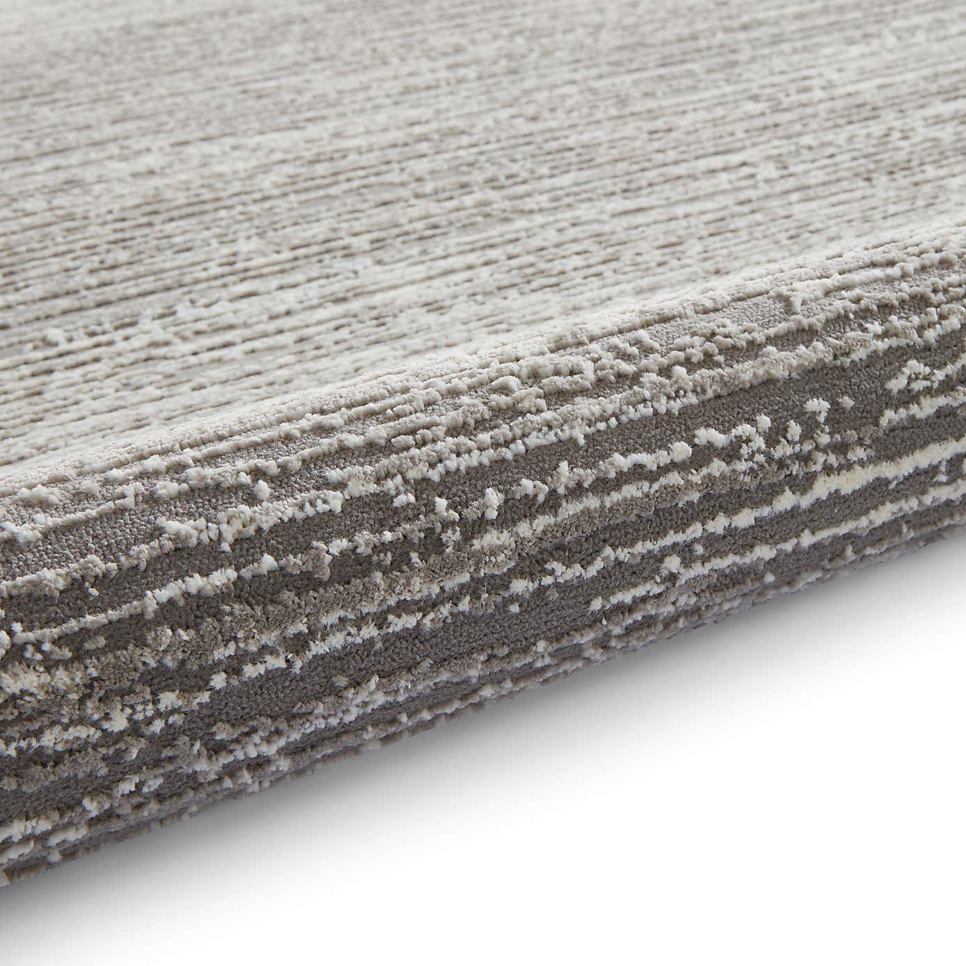 Flores Ribbed Washable Rug