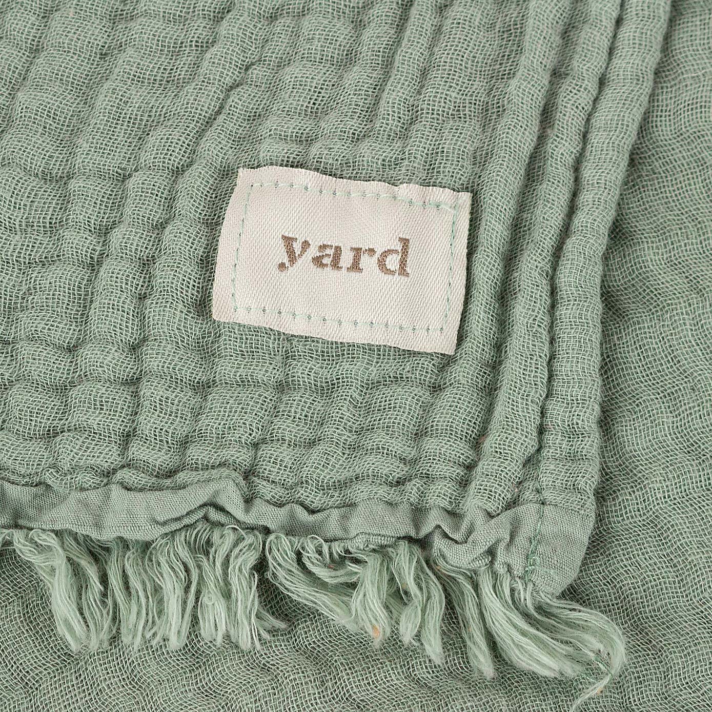 Lark Cotton Throw