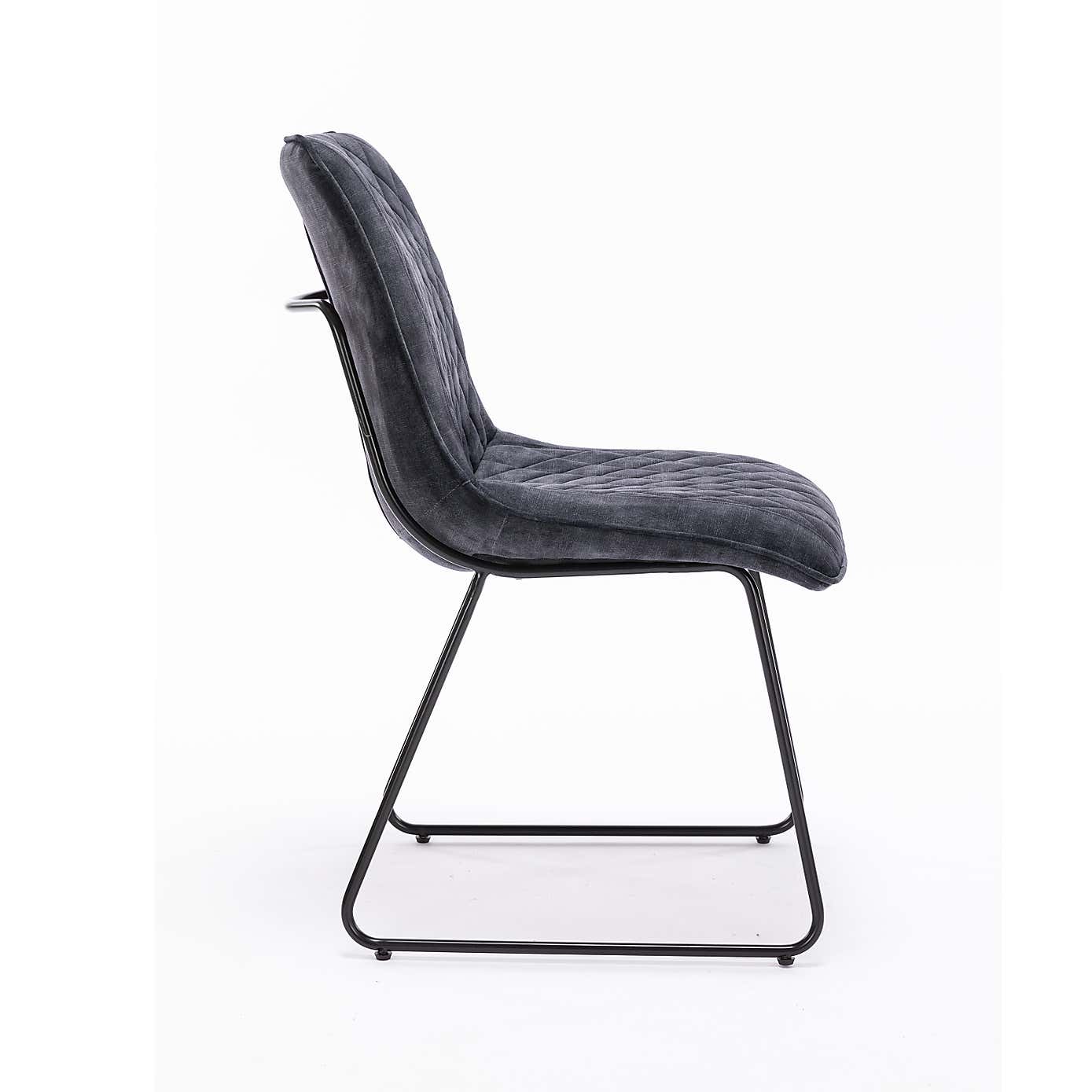 Indus Valley Set of 2 Fsix Dining Chairs