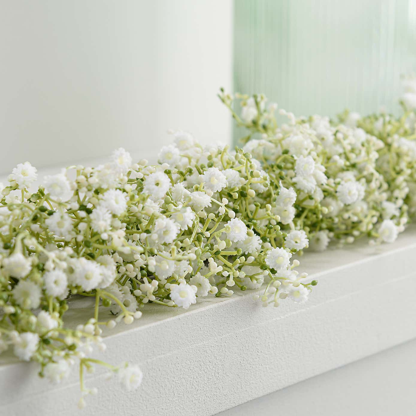 Artificial Million Star Gypsophila Garland