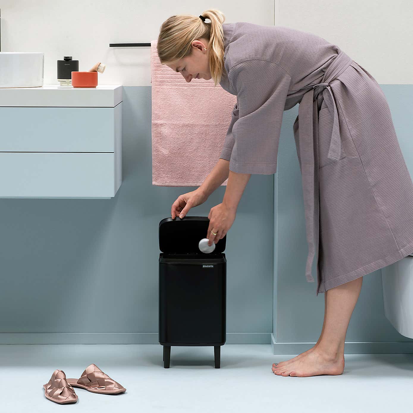 Brabantia Bo 7L Waste Bin Hi