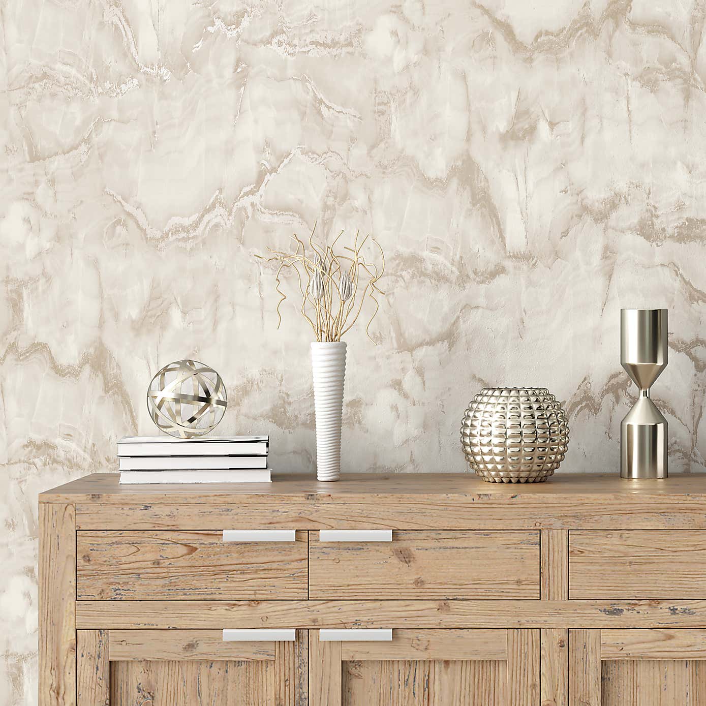 Aura Marble Wallpaper