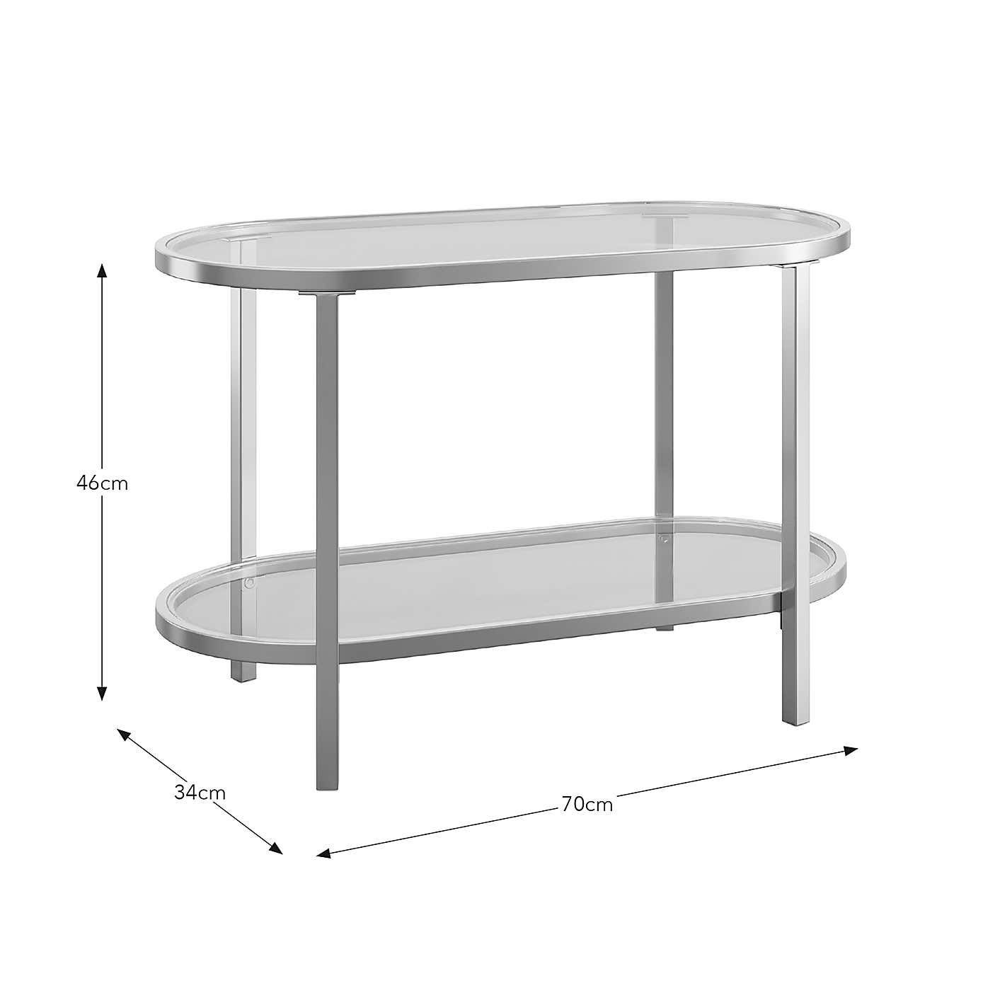 Sofia Long Side Table