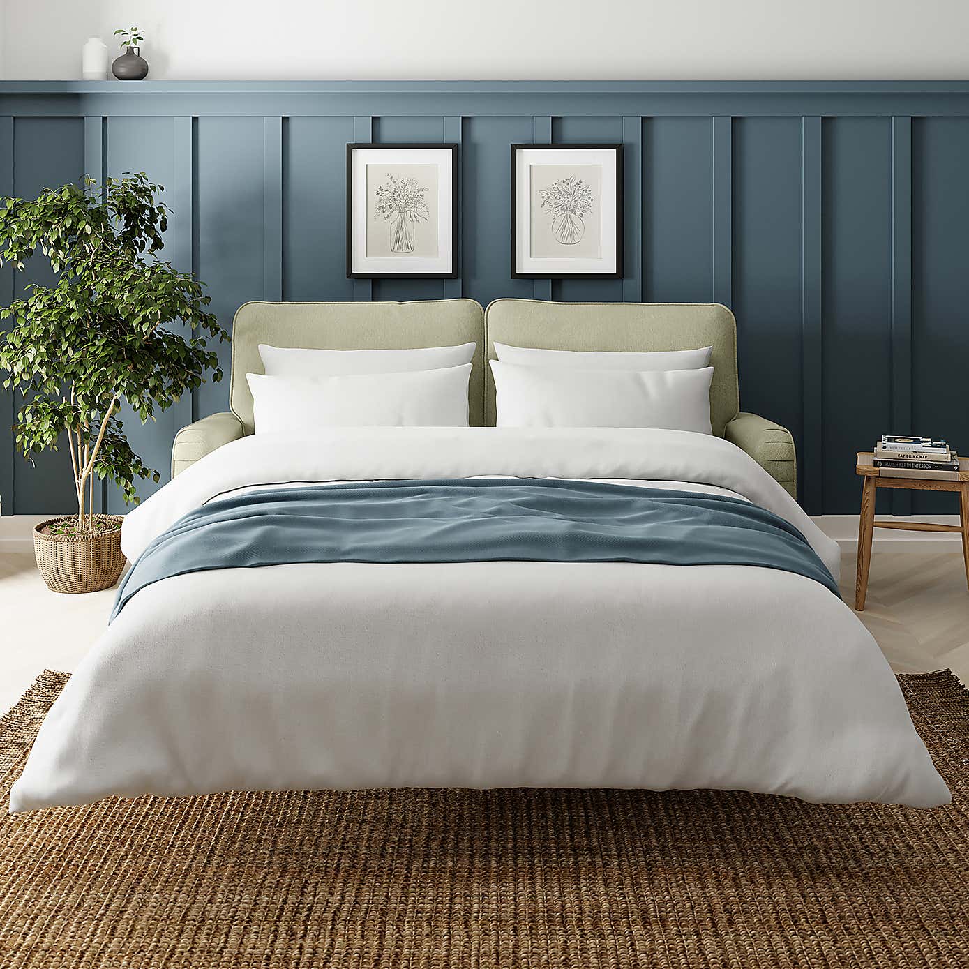 Tonal Chenille Fabric Sample