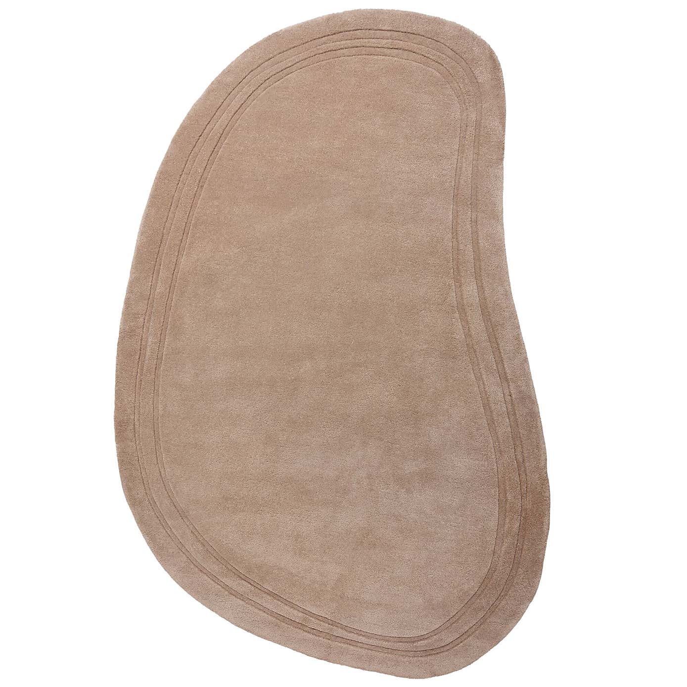 Curve Wool Pebble Rug