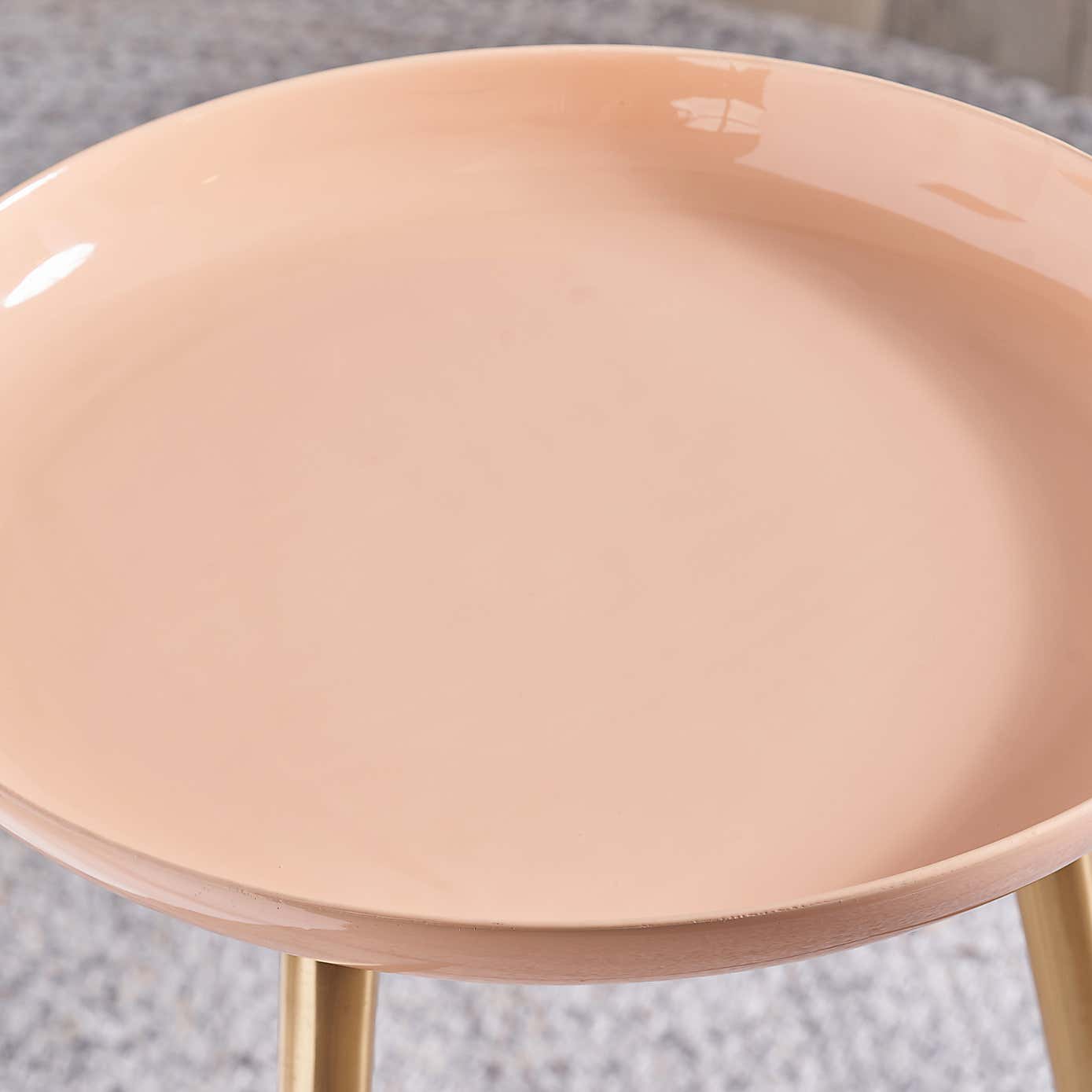 Seline Side Table, Metal