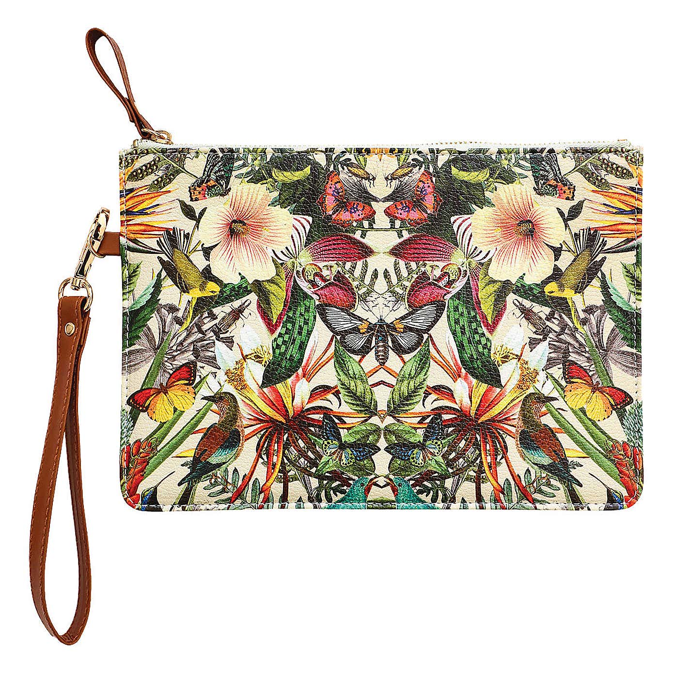 Brandvine Archive Faux Leather Pouch