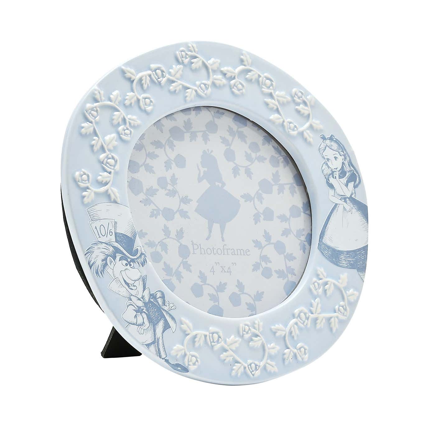 Disney Alice in Wonderland Round Photo Frame