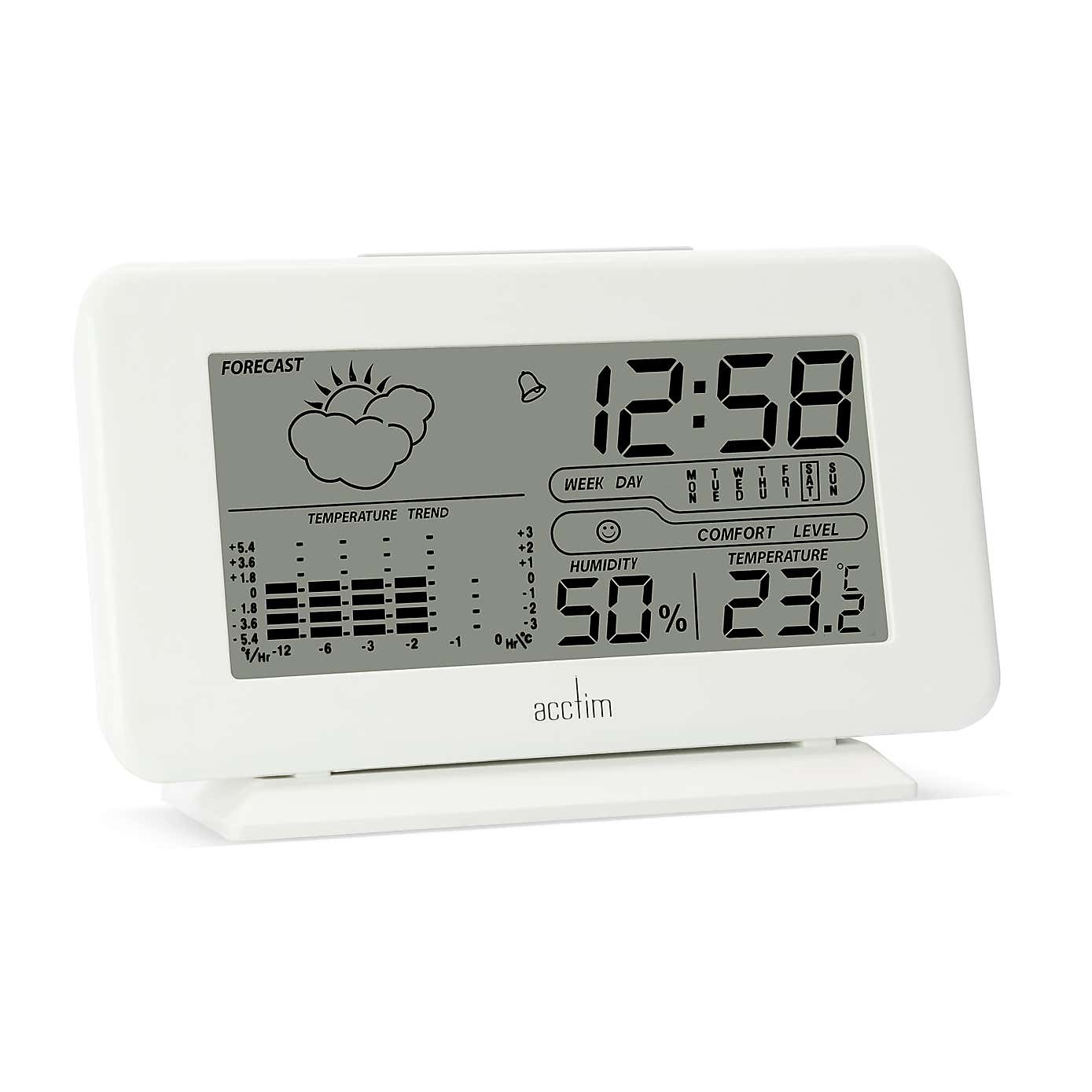 Acctim Vega Weather Station Alarm Clock