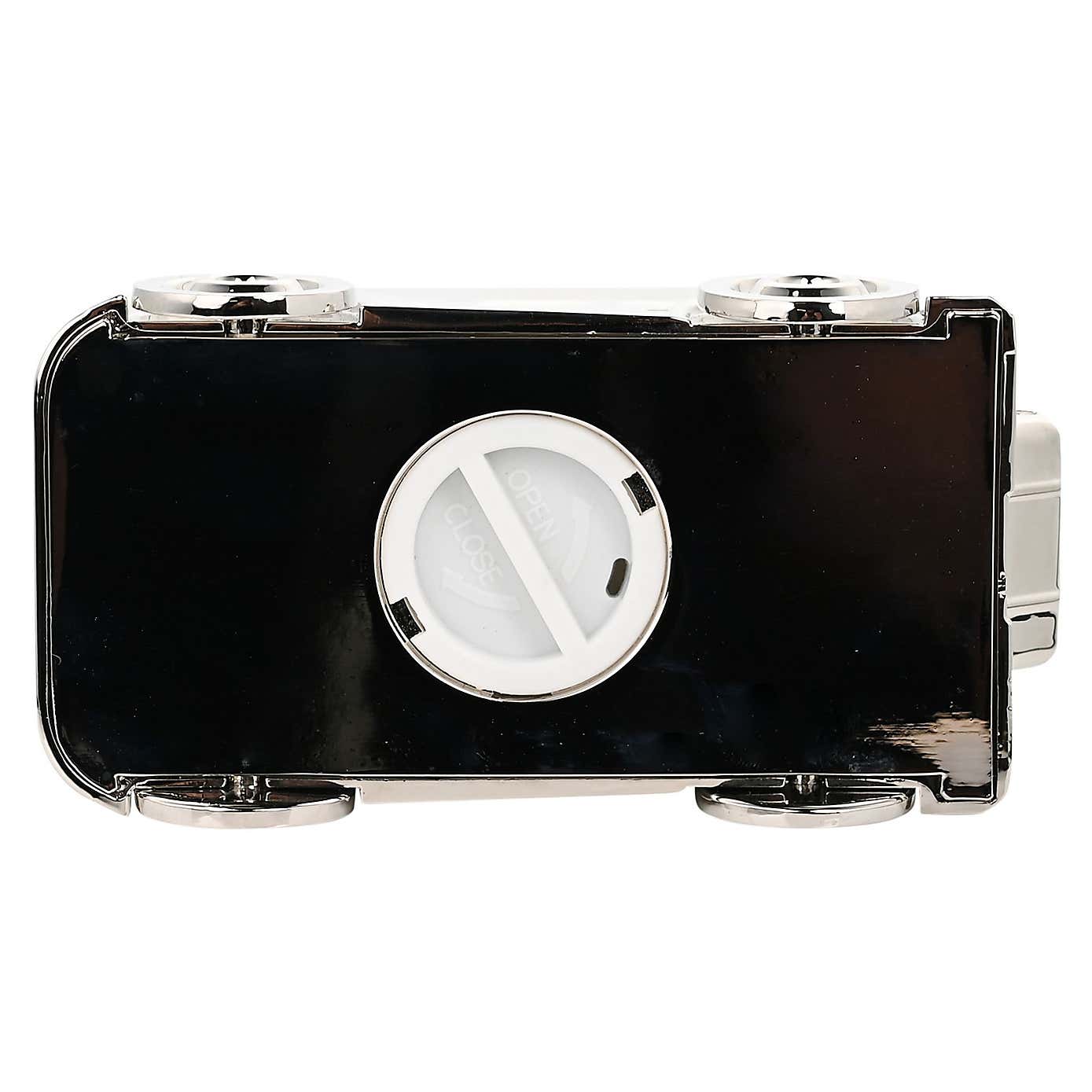 Bambino Silver Plated Car Money Box