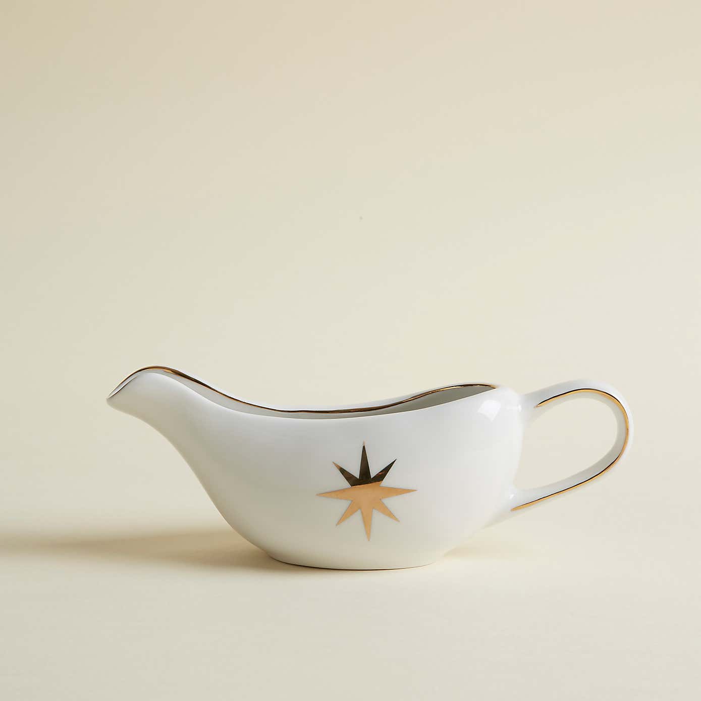 Gold Star Gravy Boat