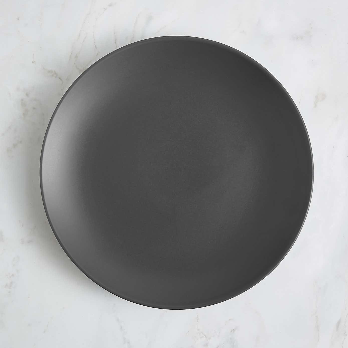 Stoneware Charcoal Side Plate