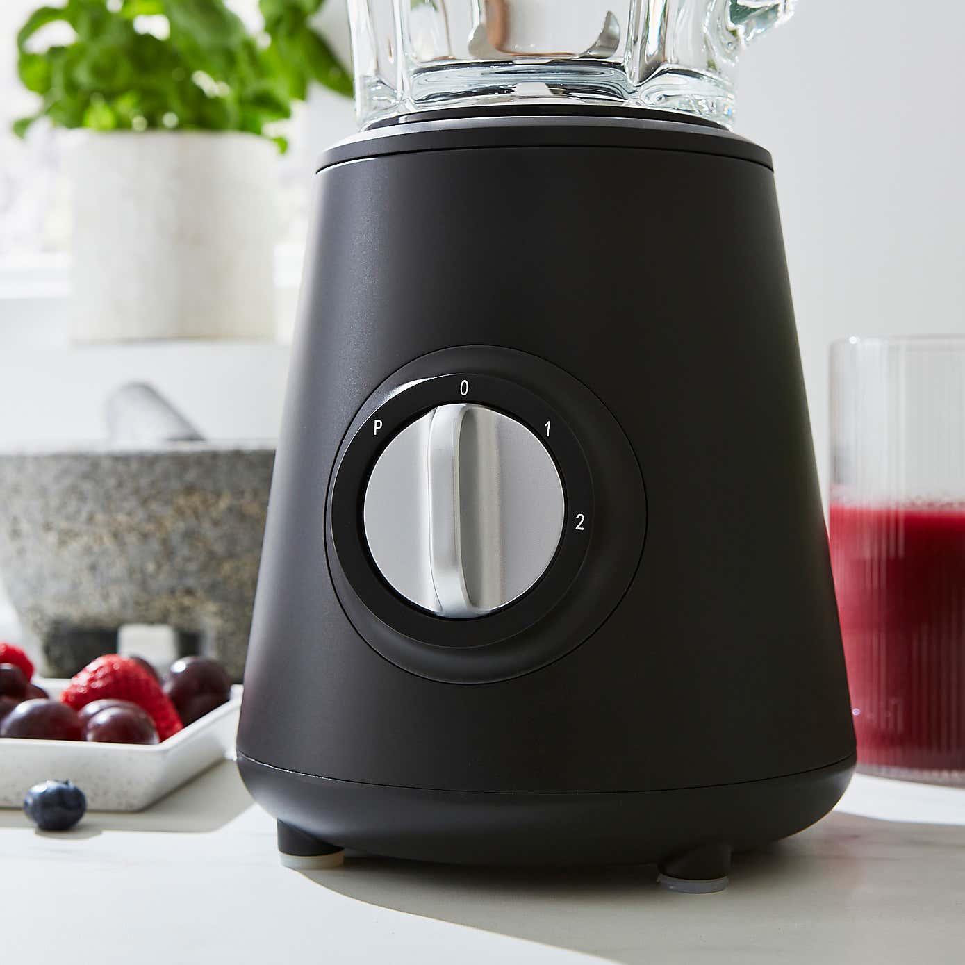 Matt Black 1.5L Blender