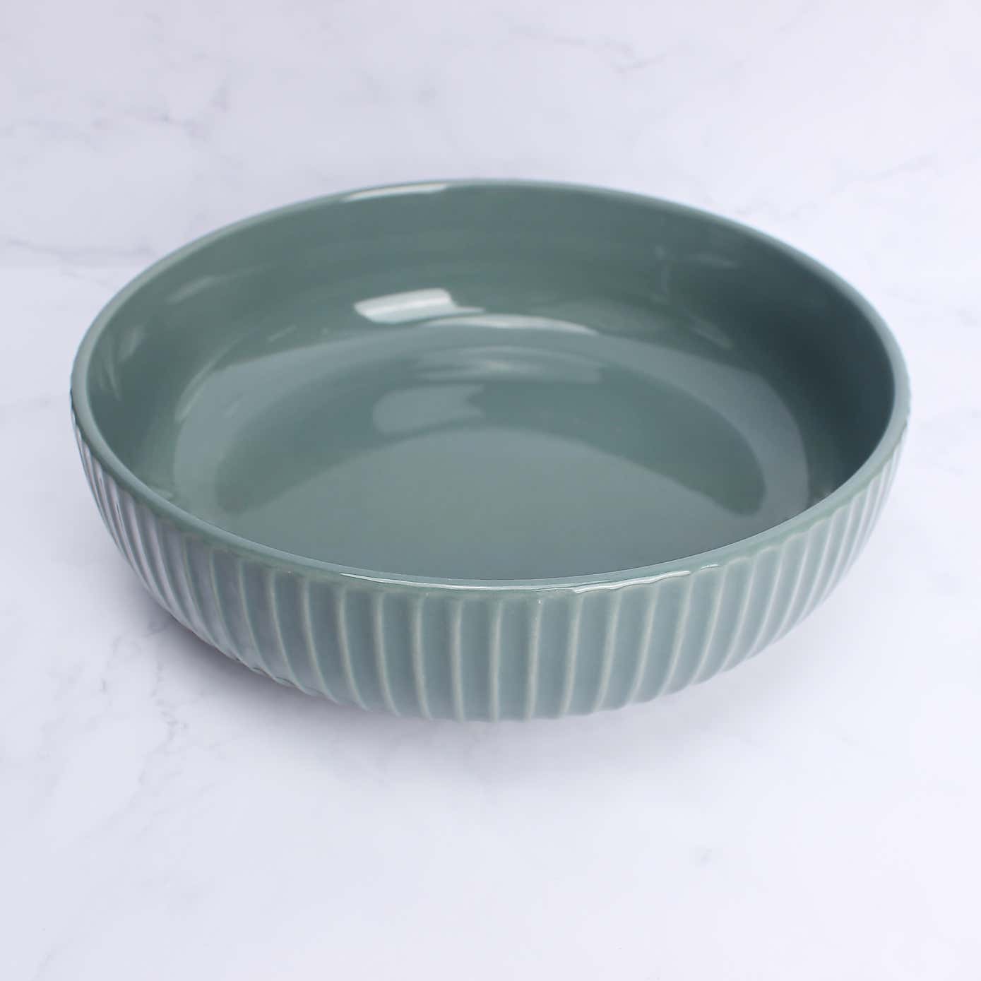 Hampton Pasta Bowl, Grey