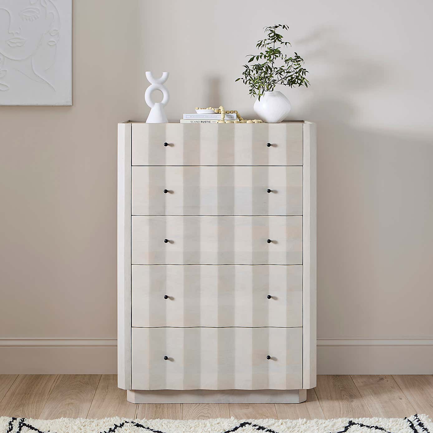 Willa 5 Drawer Chest