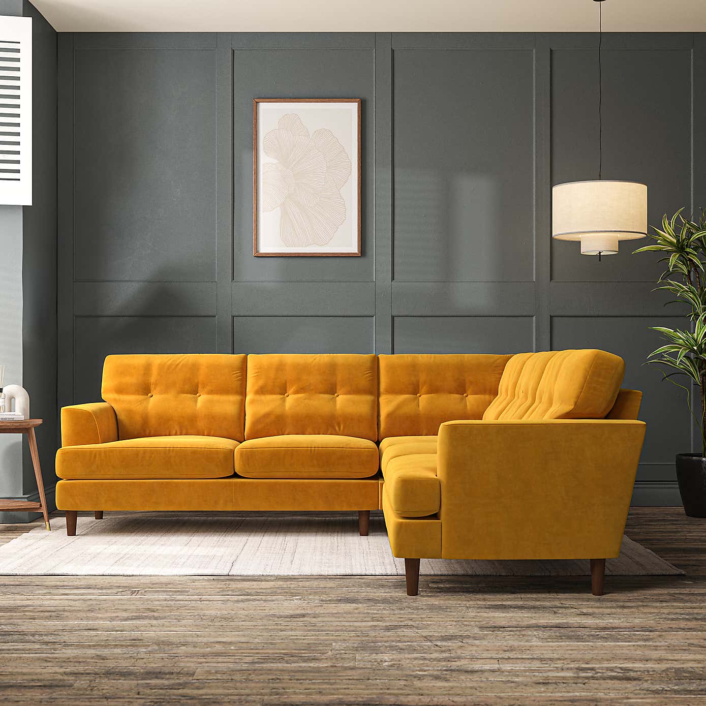 Cooper 5 Seater Corner Sofa