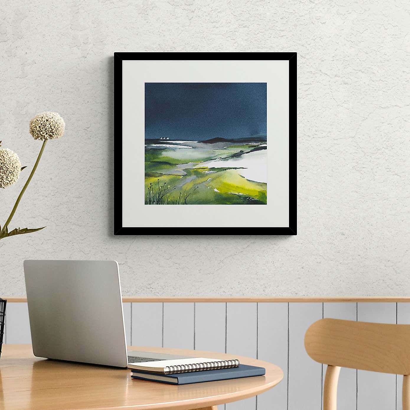 Promise of Spring II by Elizabeth Baldin Framed Print