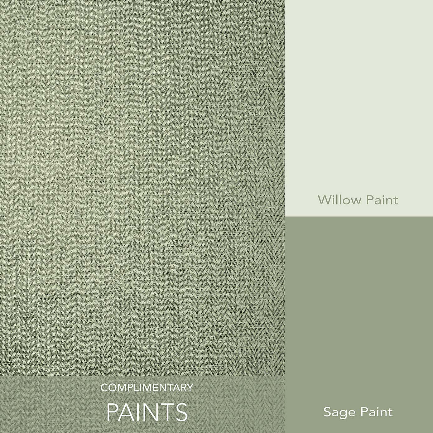 Churchgate Herringbone Wallpaper