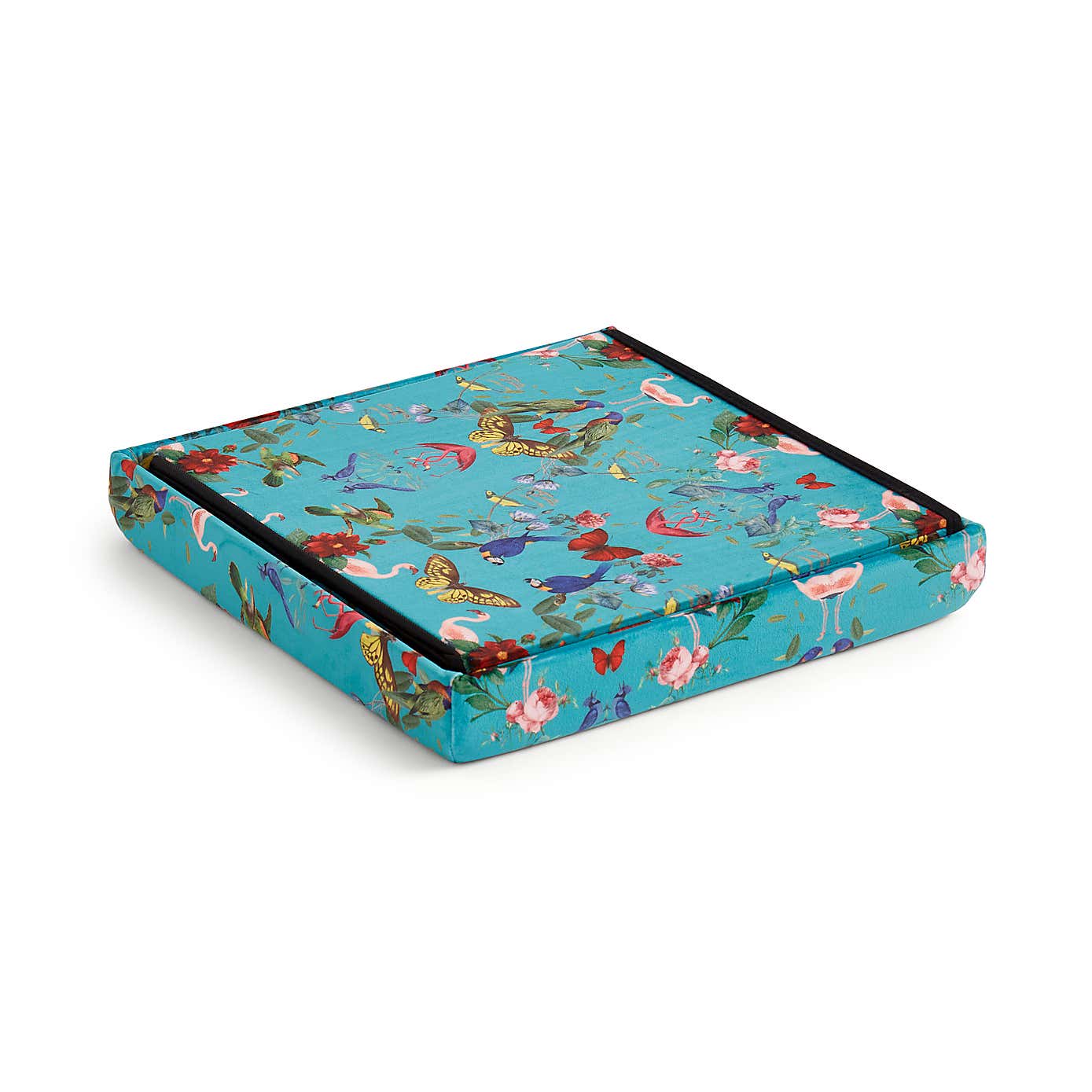 Tropical Kaleidoscope Cube Ottoman