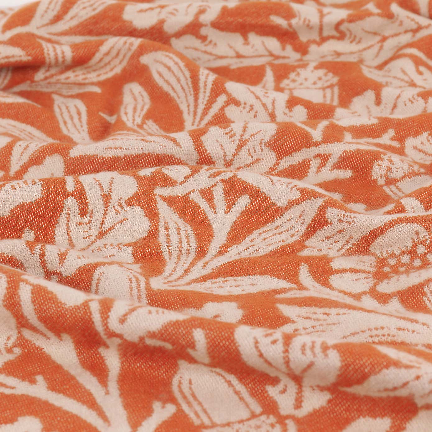 Morris & Co. Acorn Tonal Throw 130cm x 170cm