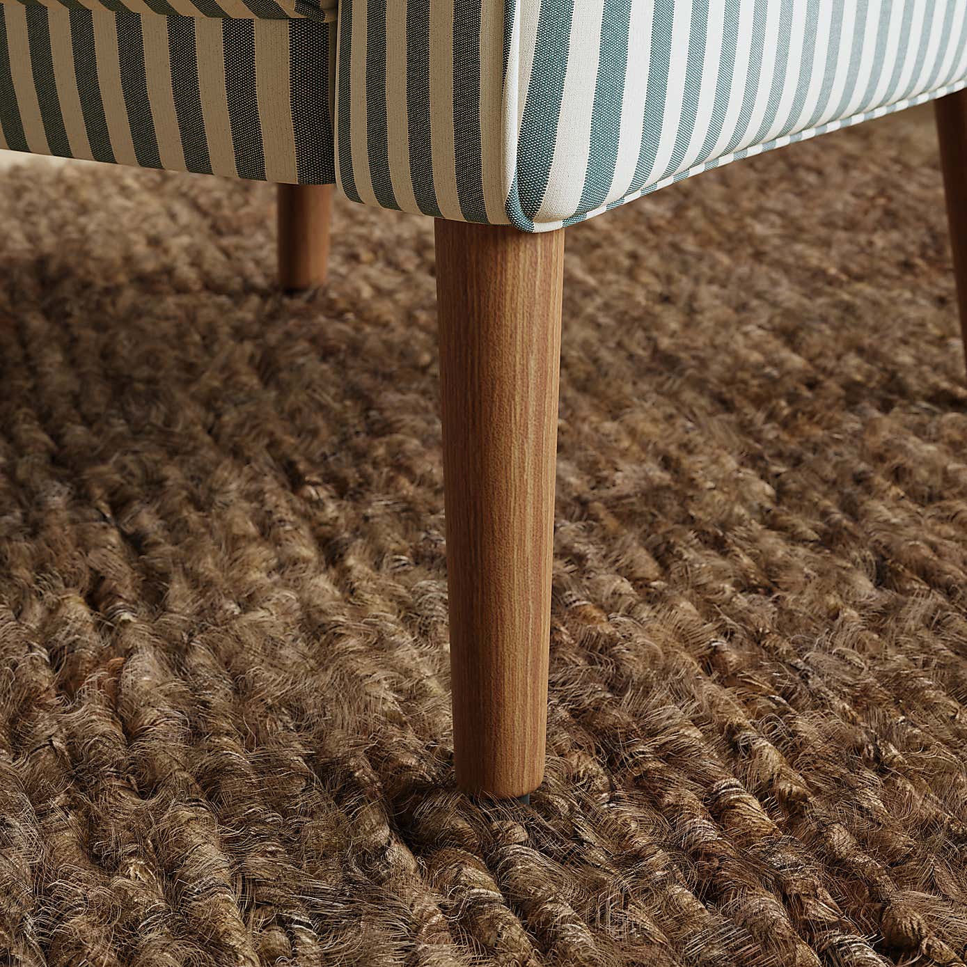 Kaspar Woven Linford Stripe Tub Chair