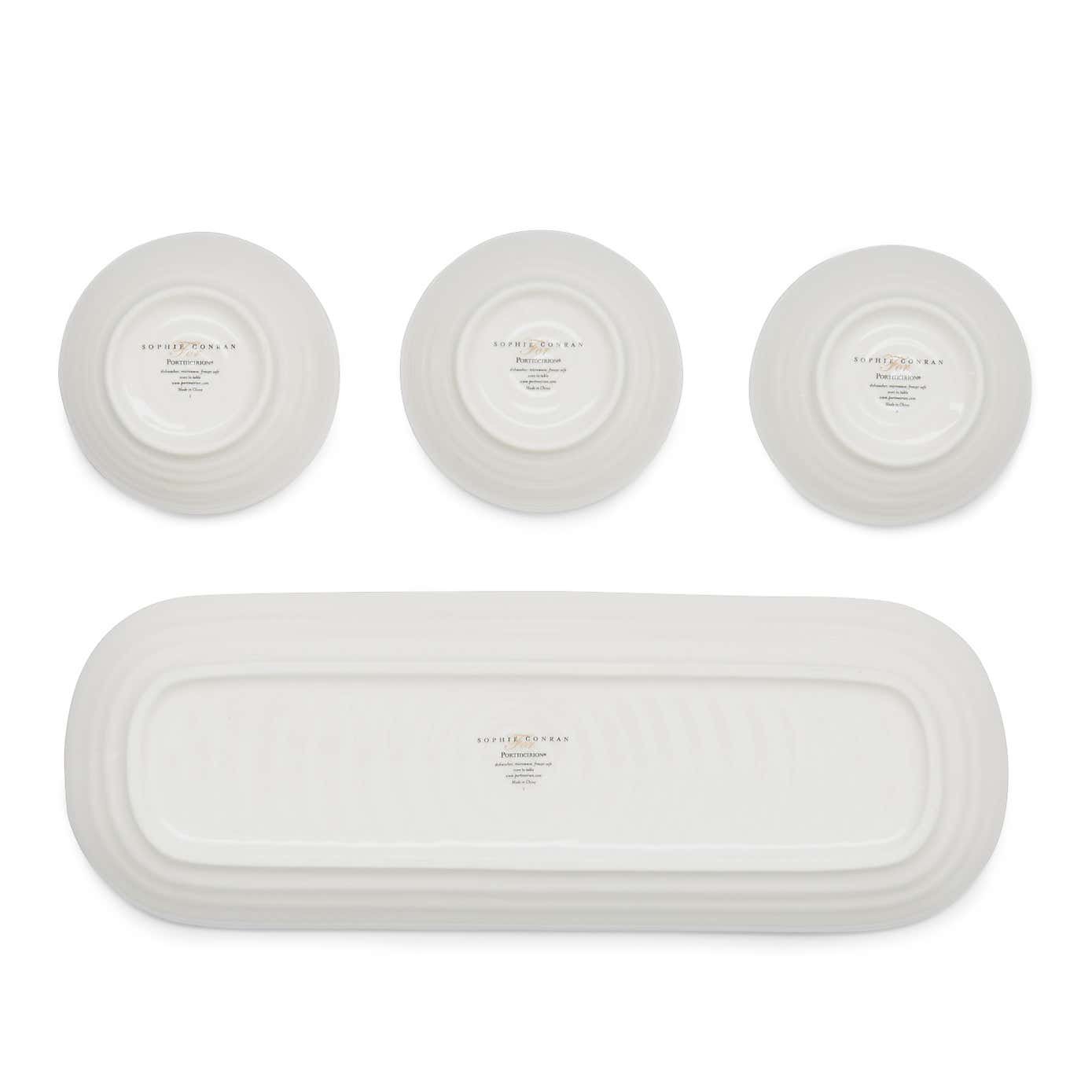 Sophie Conran for Portmeirion 3 Bowl and Tray Set