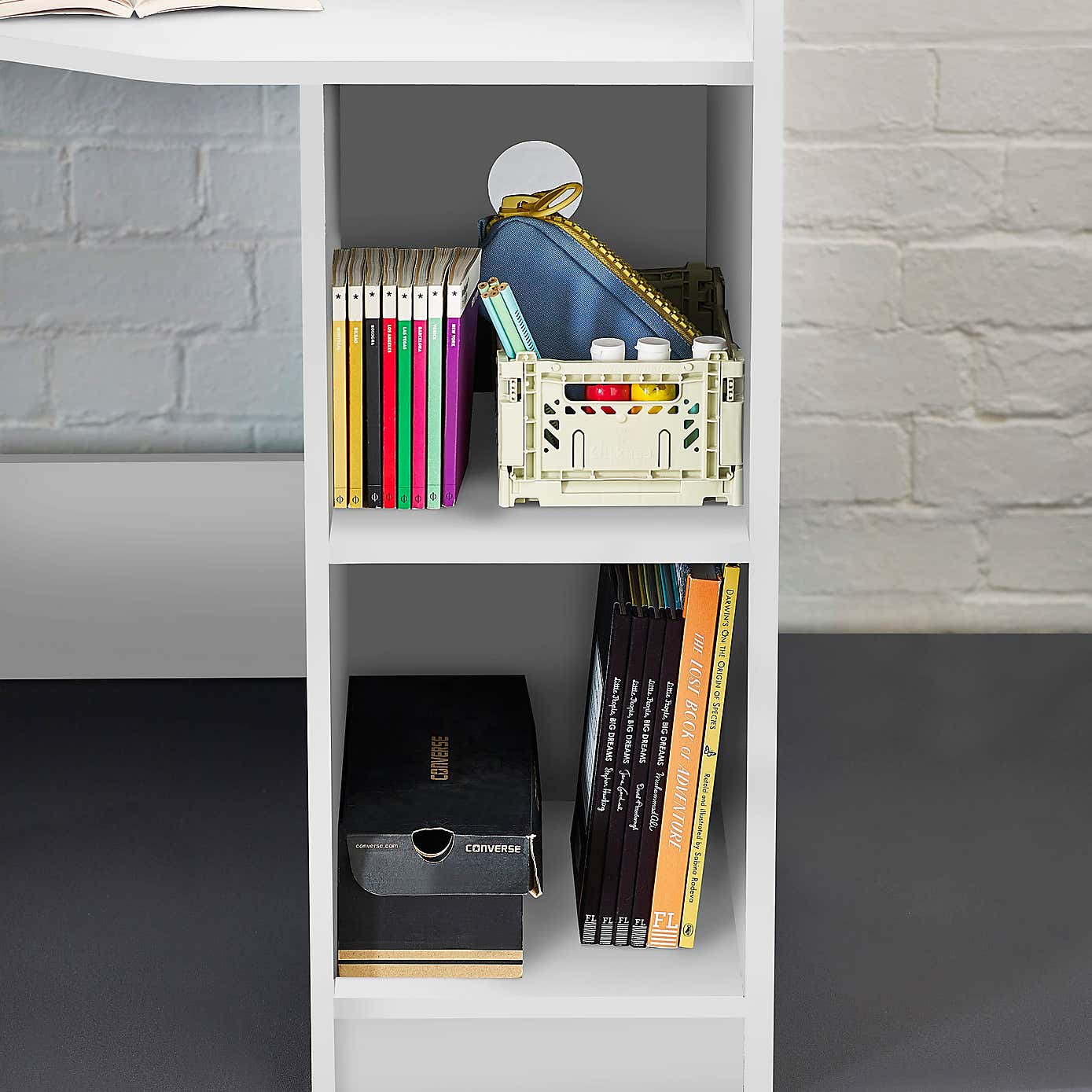 Hercules High Sleeper Bed