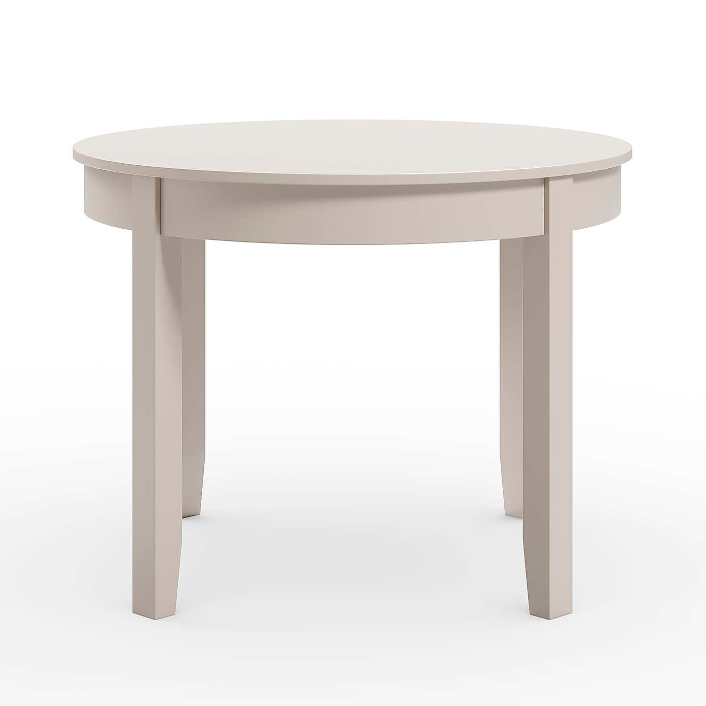 Lynton Round 4 Seater Dining Table