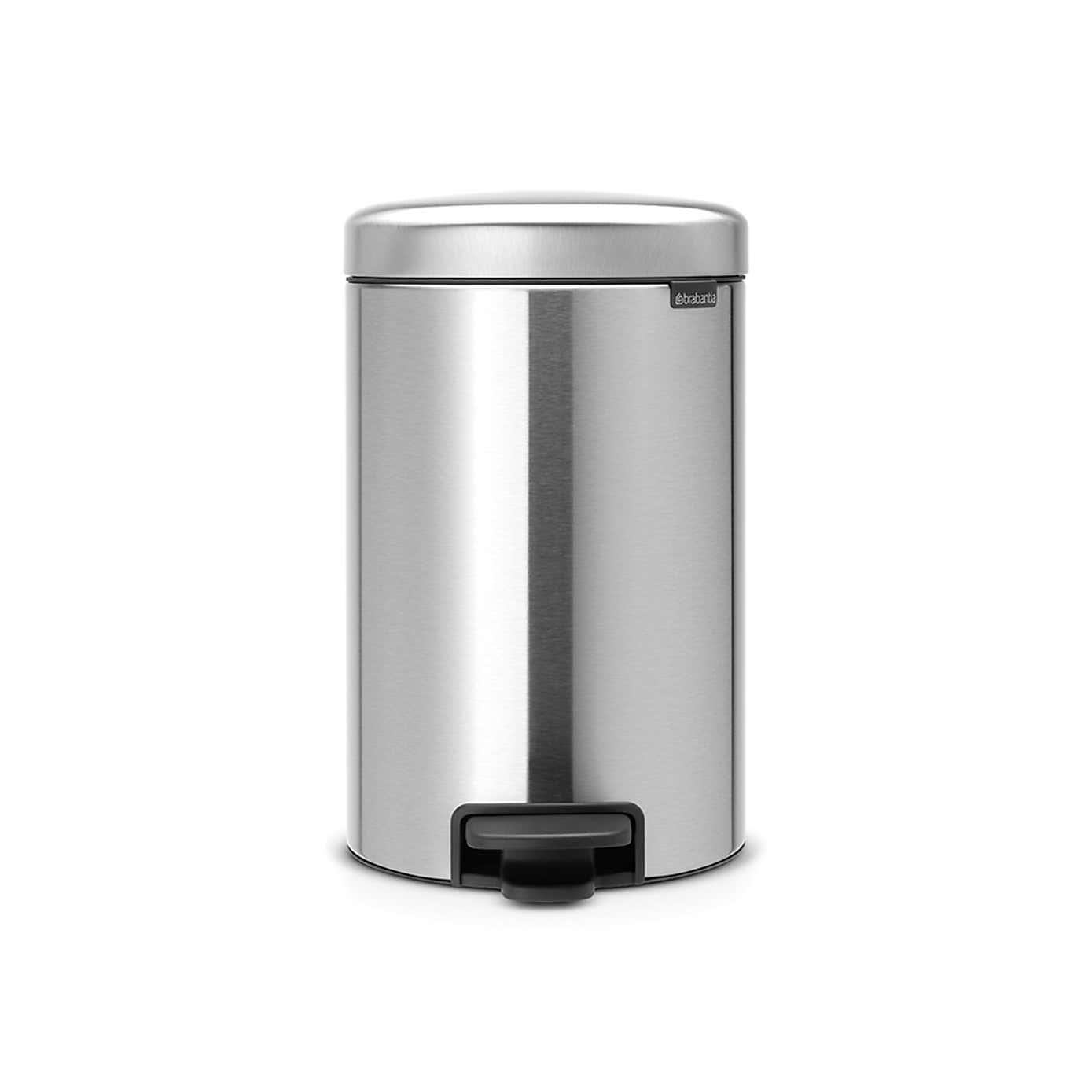 Brabantia Push Bin 60L Matt steel