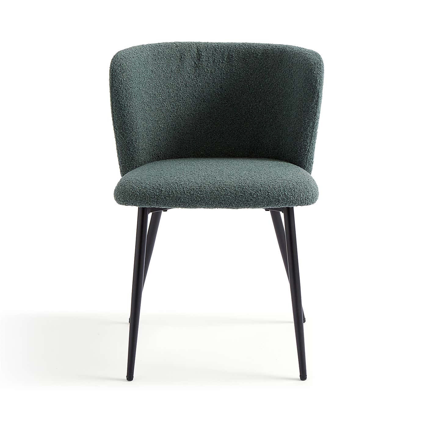 Mandy Dining Chair, Boucle
