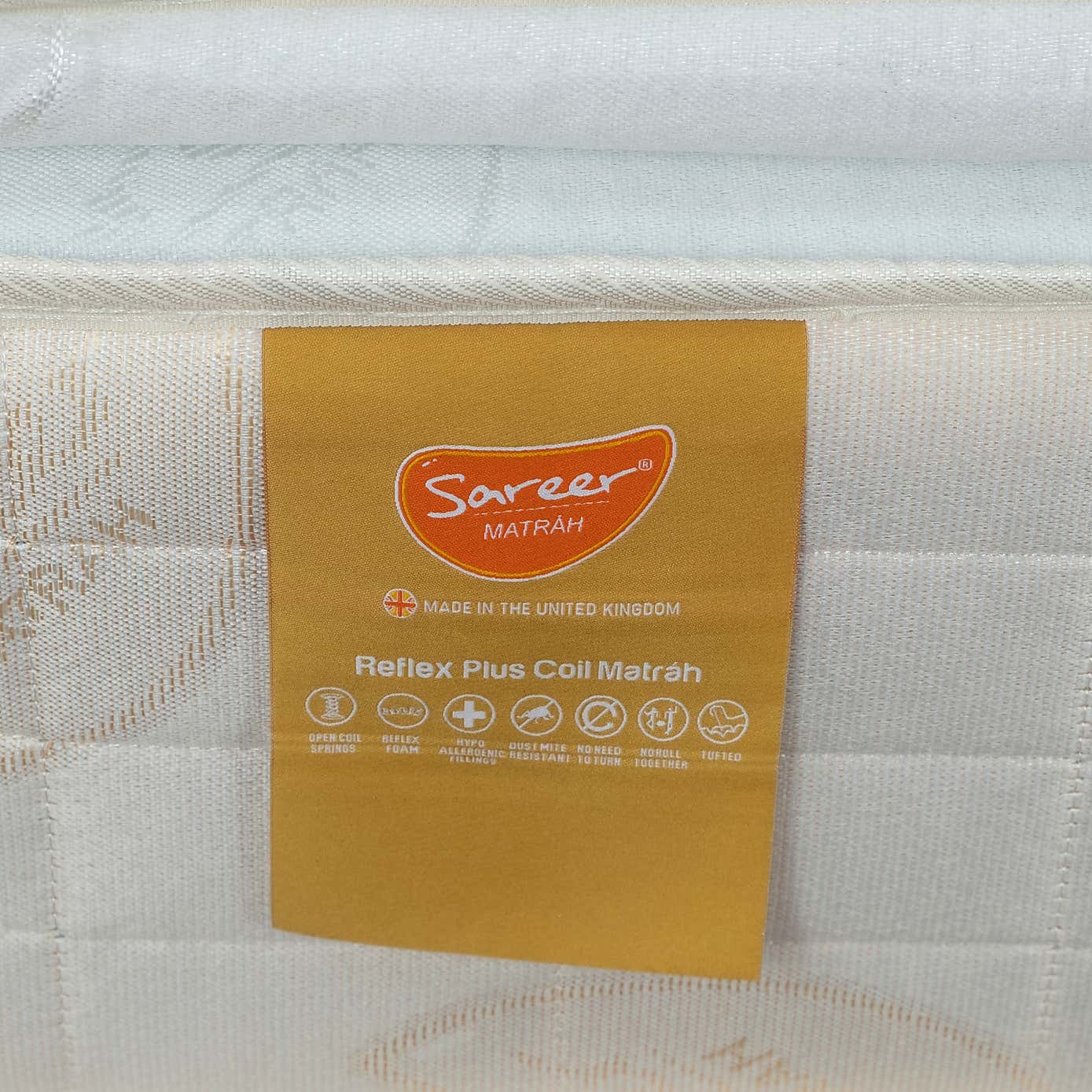 Sareer Matrah Reflex Plus Coil Pillow Top Mattress