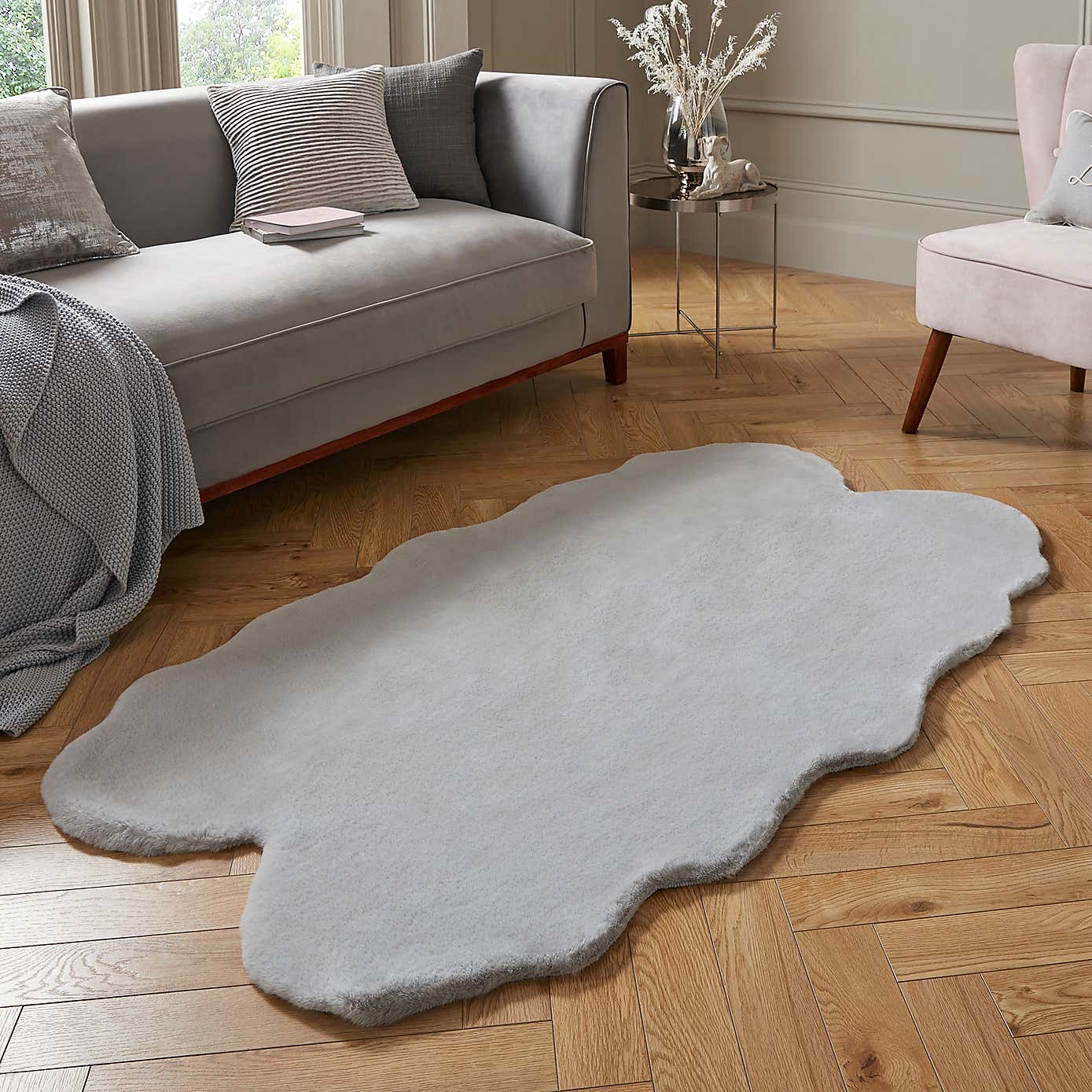 Supersoft Quad Rug