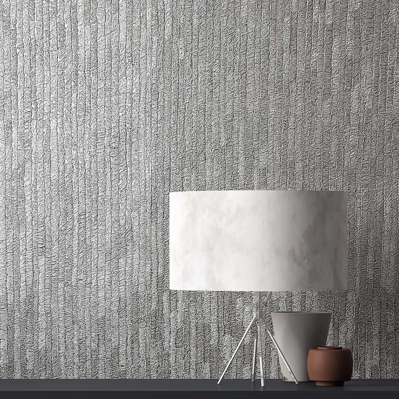 Bergamo Leather Texture Vinyl Wallpaper