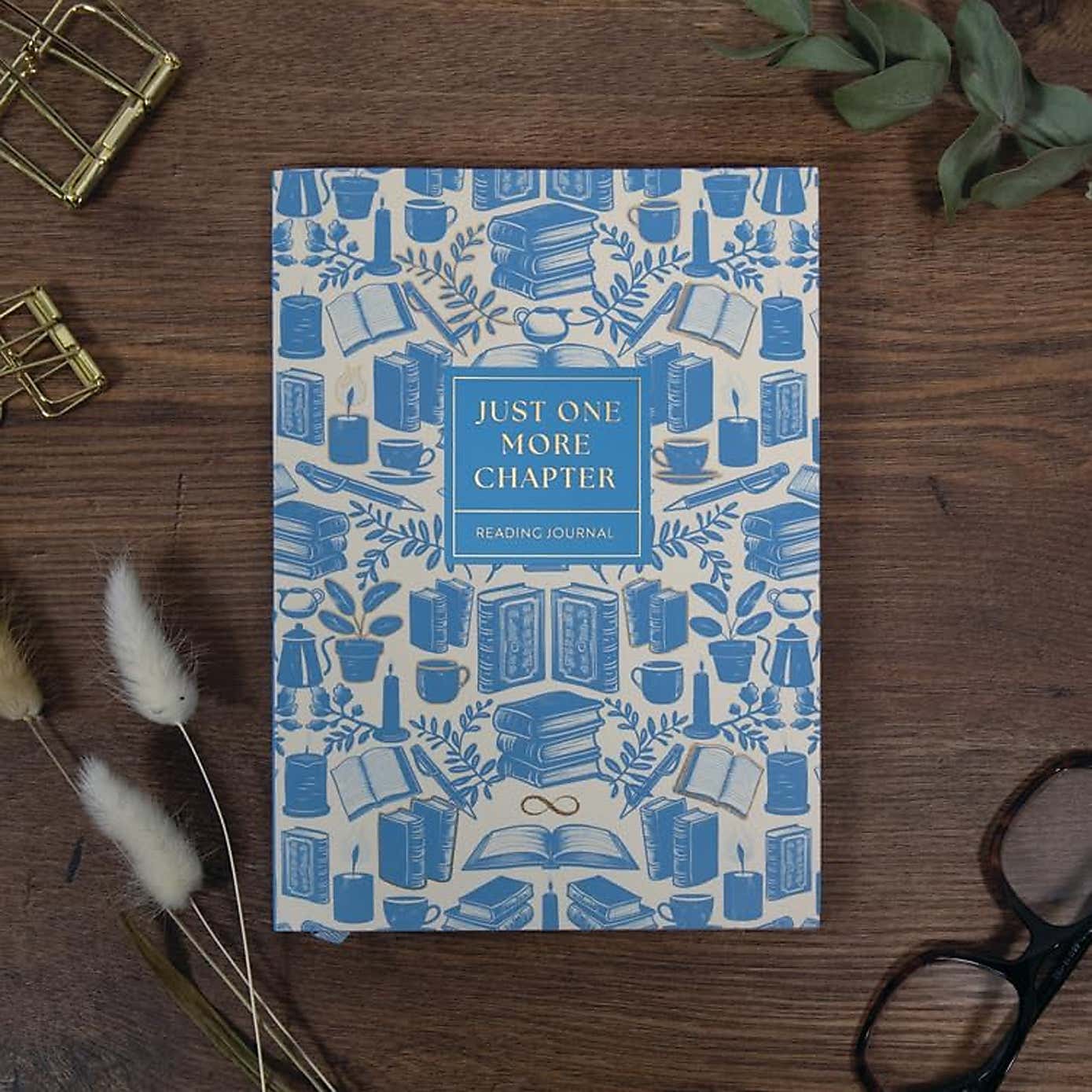 Rituals Just One More Chapter Reading Journal