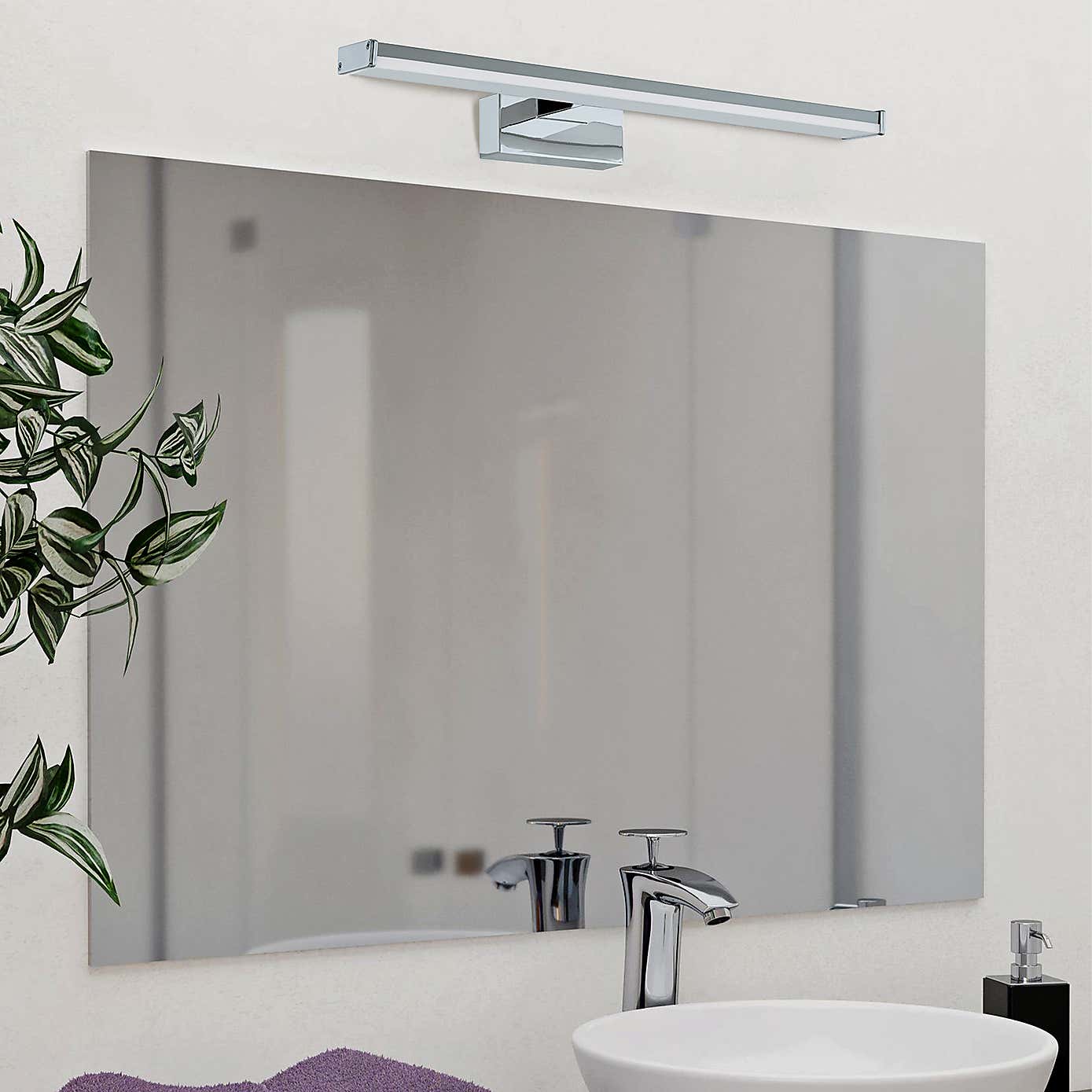 EGLO Pandella 40cm Bathroom Wall Light