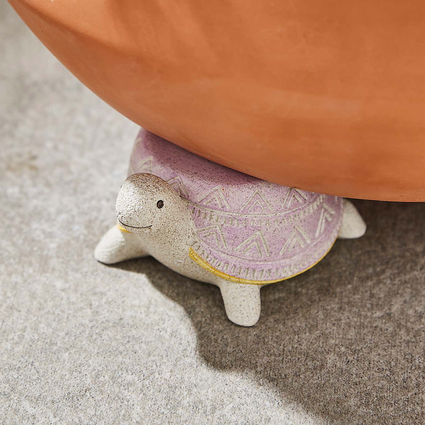 Set of 3 Resin Tortoise Pot Feet