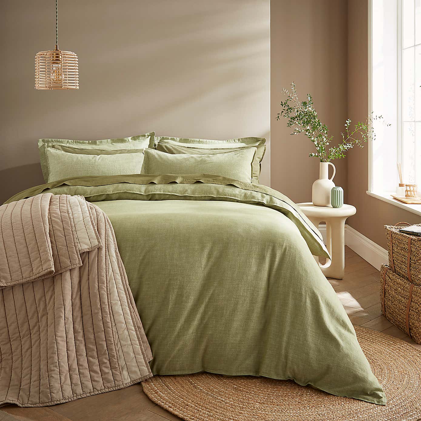 Lechlade Oxford Pillowcase