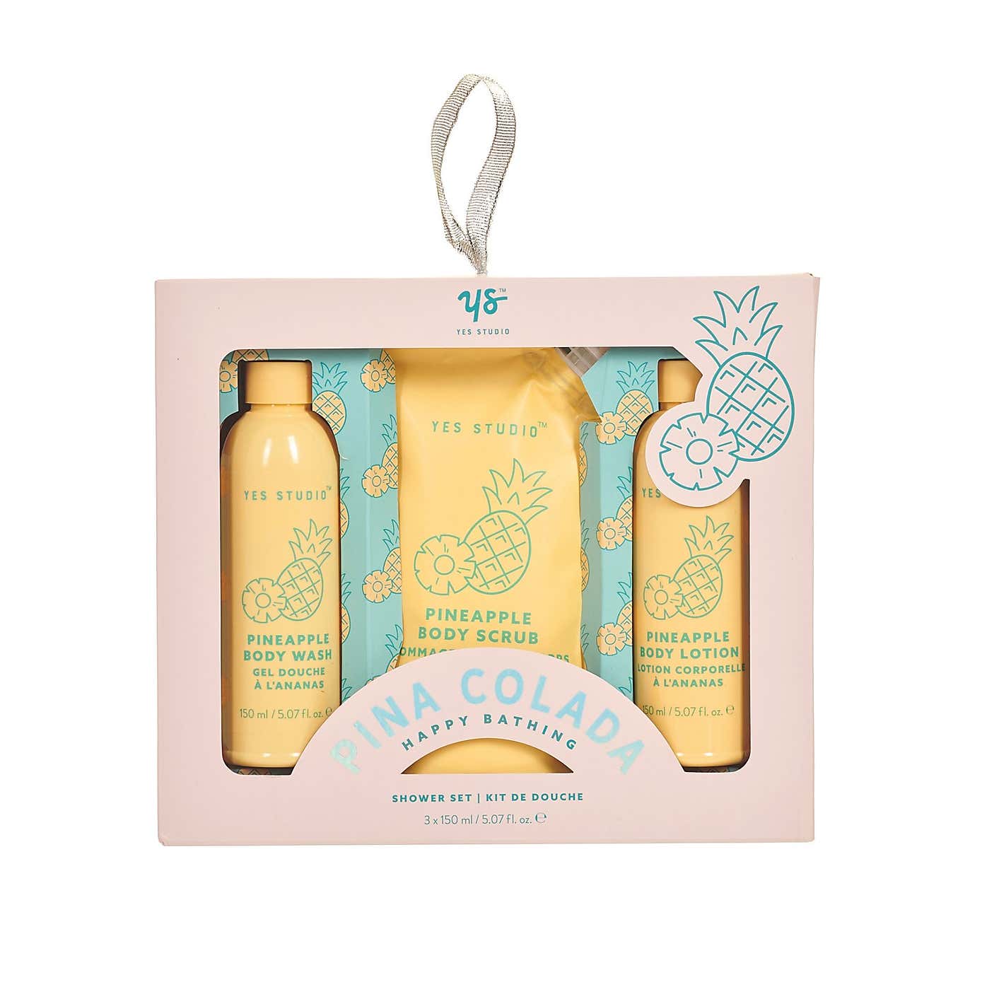Upper Canada Yes Studio Pina Colada Shower Set