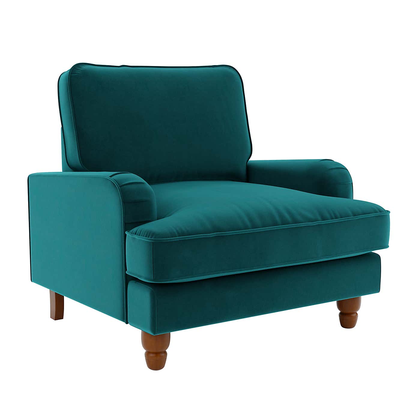 Beatrice Velvet Armchair