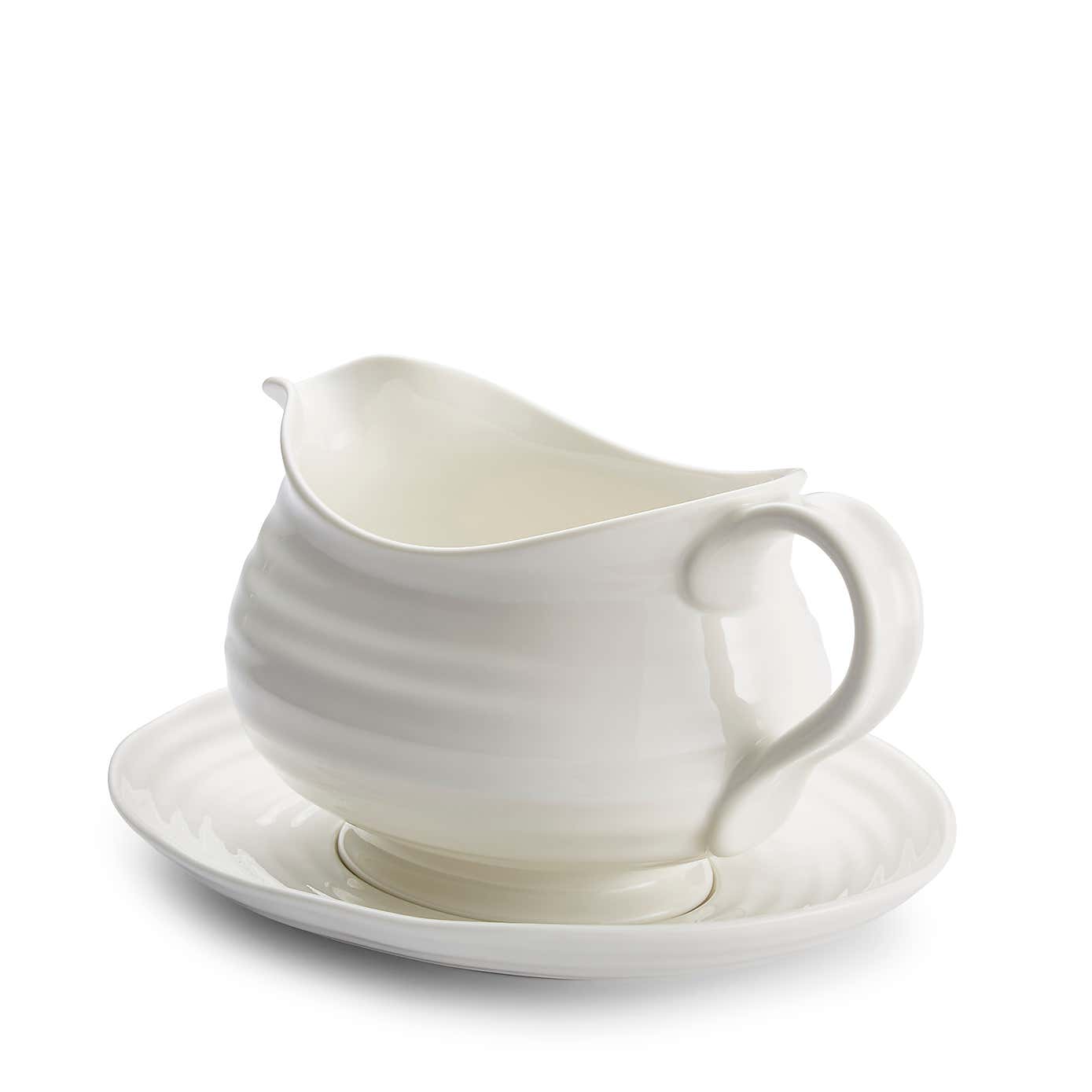 Sophie Conran for Portmeirion Gravy Boat and Stand