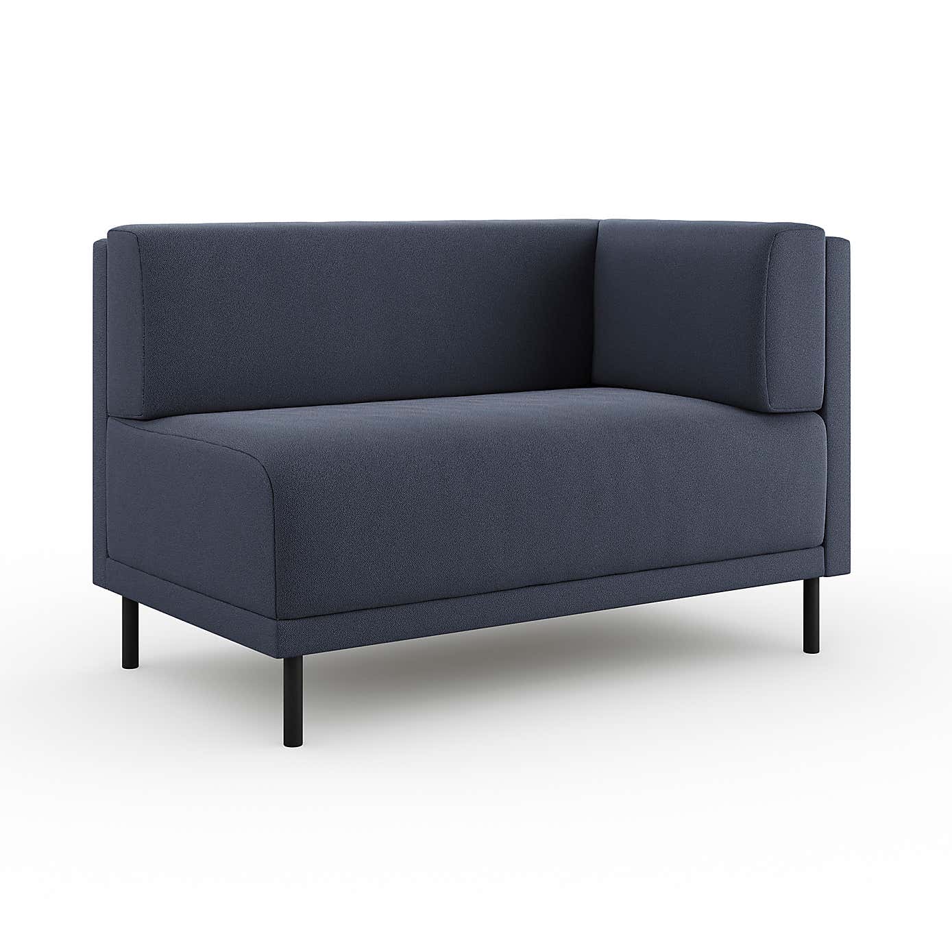 Mae Corner Dining Bench, Boucle