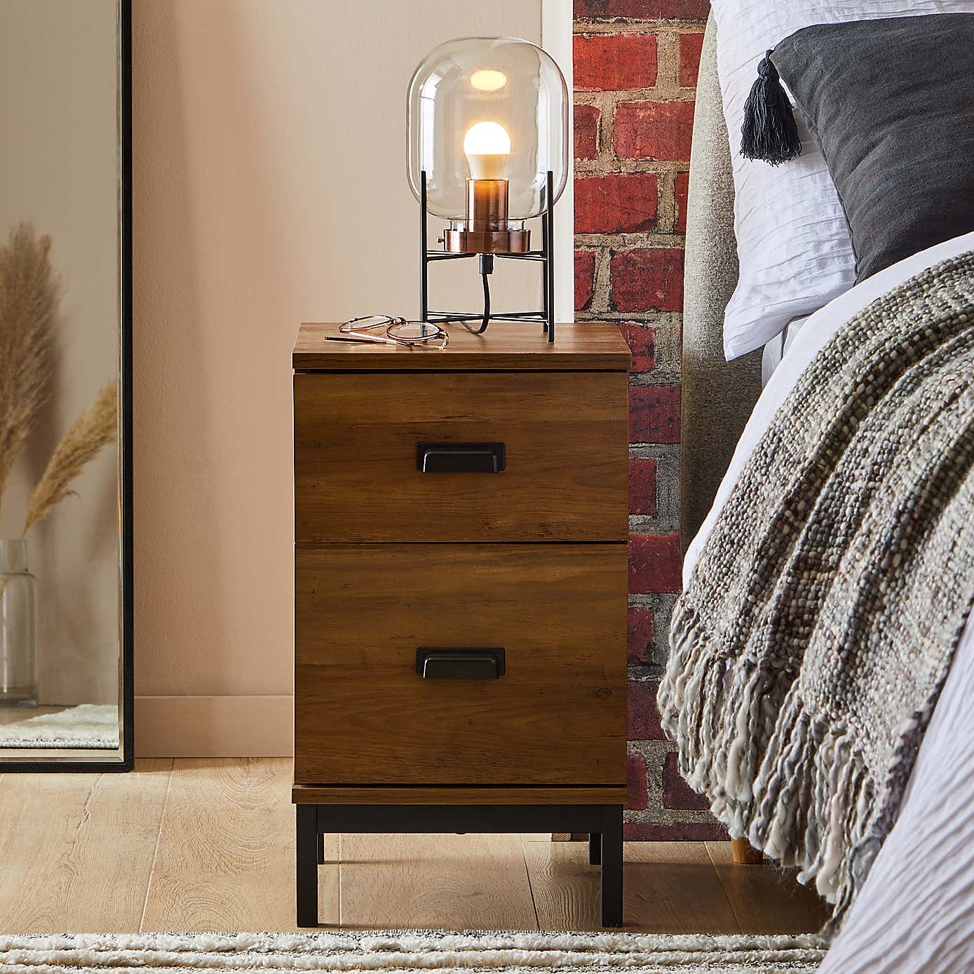 Fulton Slim Bedside Table