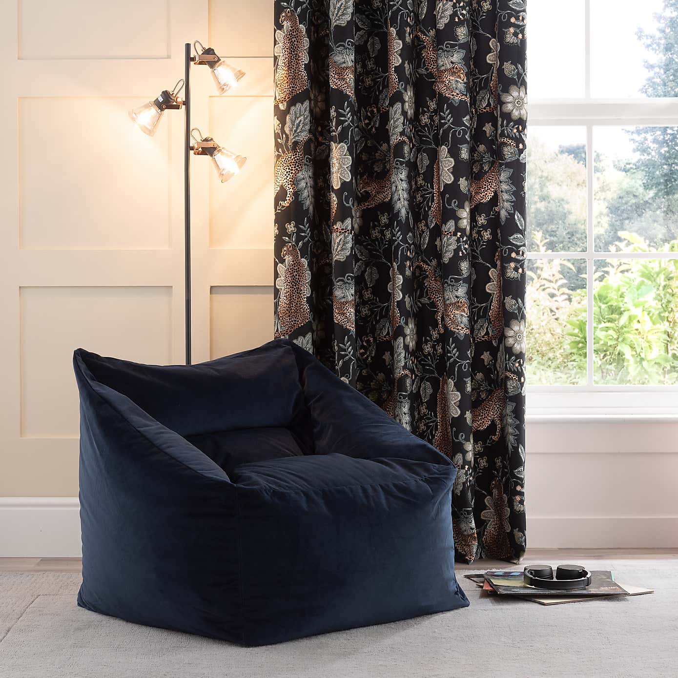 Eliza Square Beanbag Chair