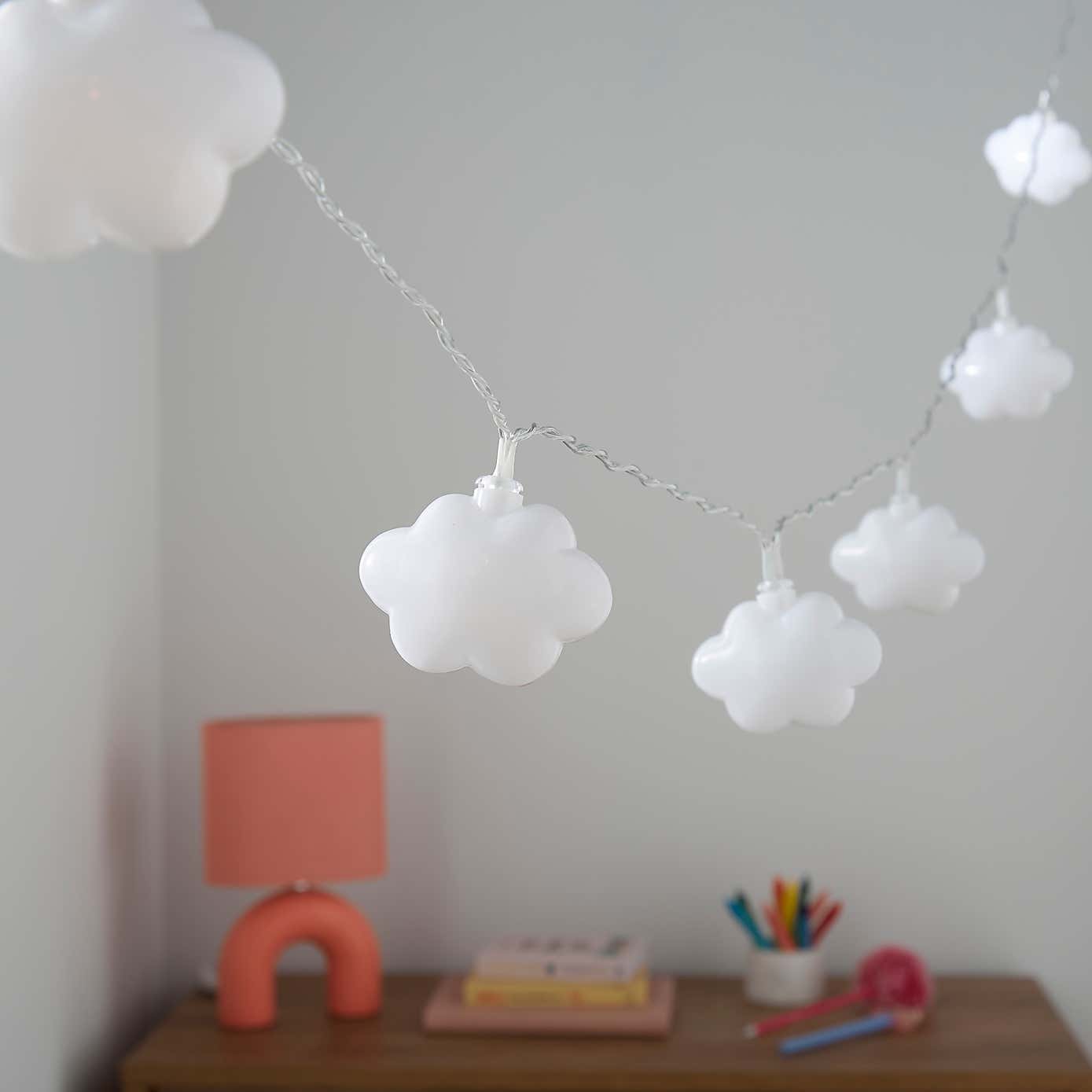 Cloud String Lights