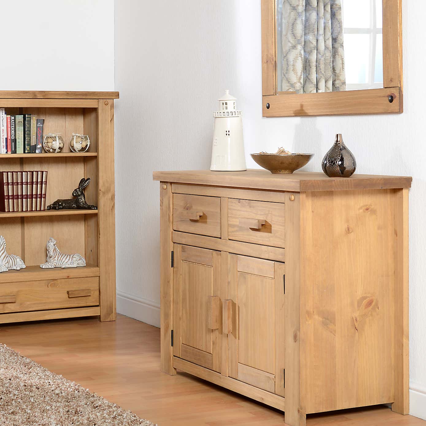 Tortilla Pine Sideboard
