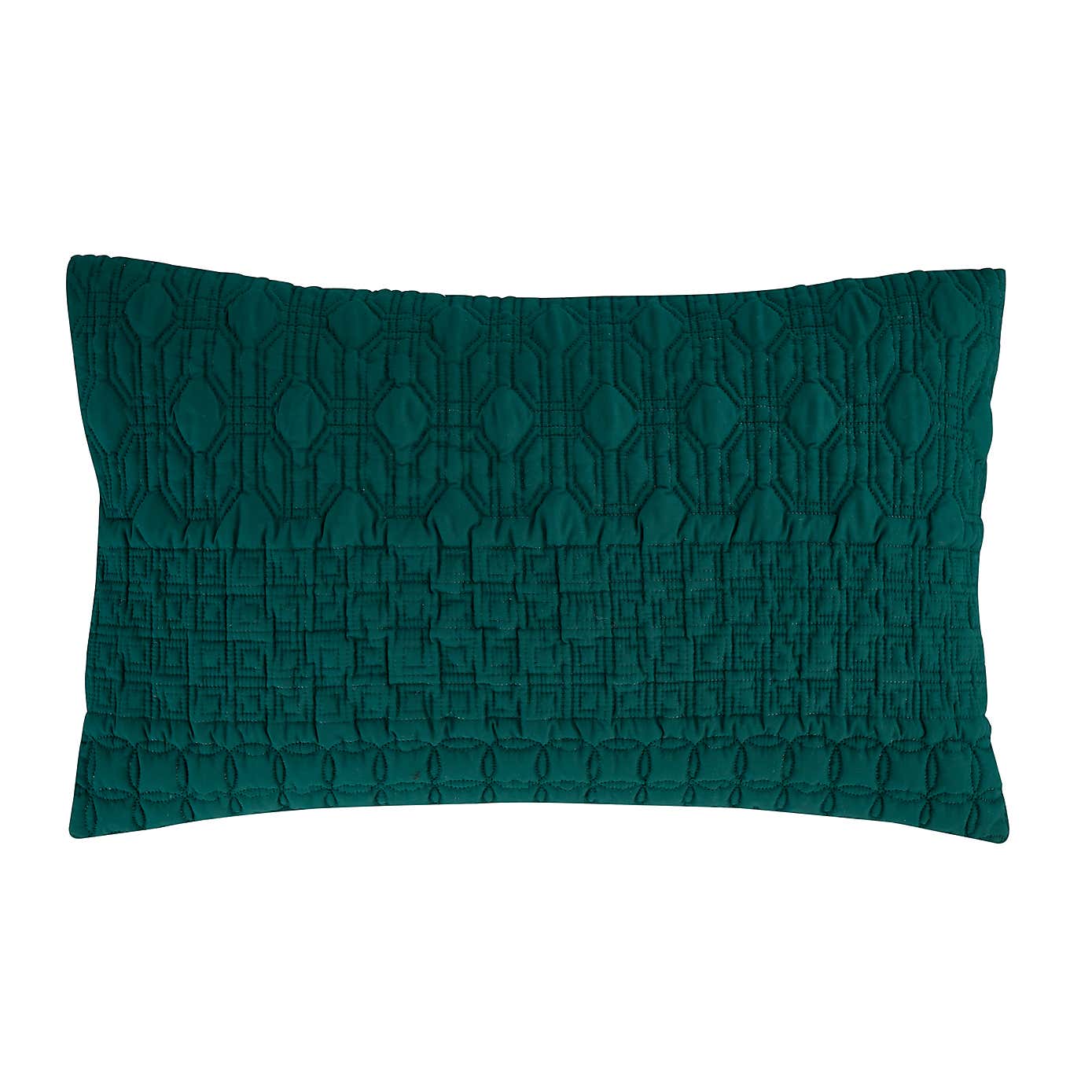 Billie White Duvet Cover and Pillowcase Set