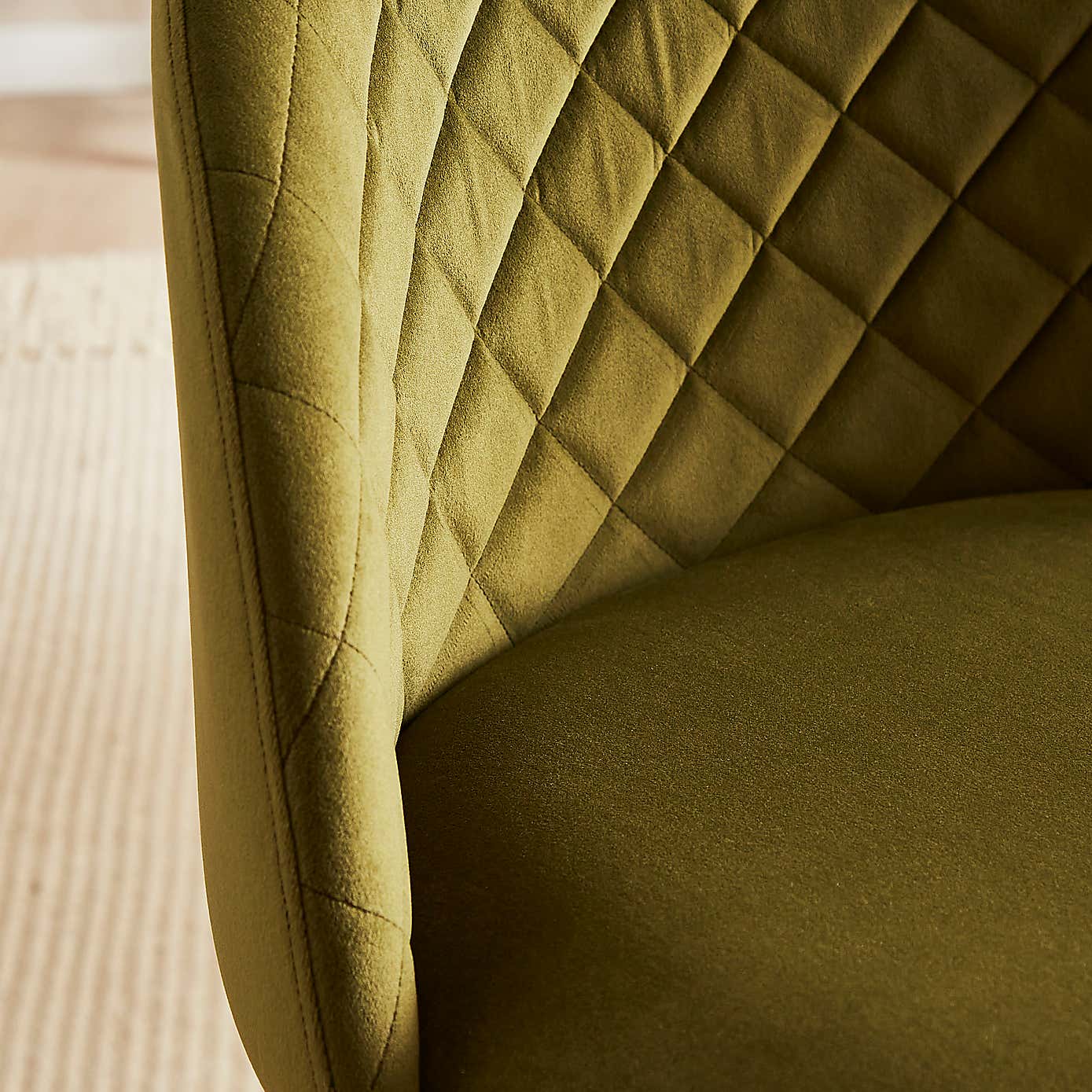 Astrid Dining Chair, Velvet